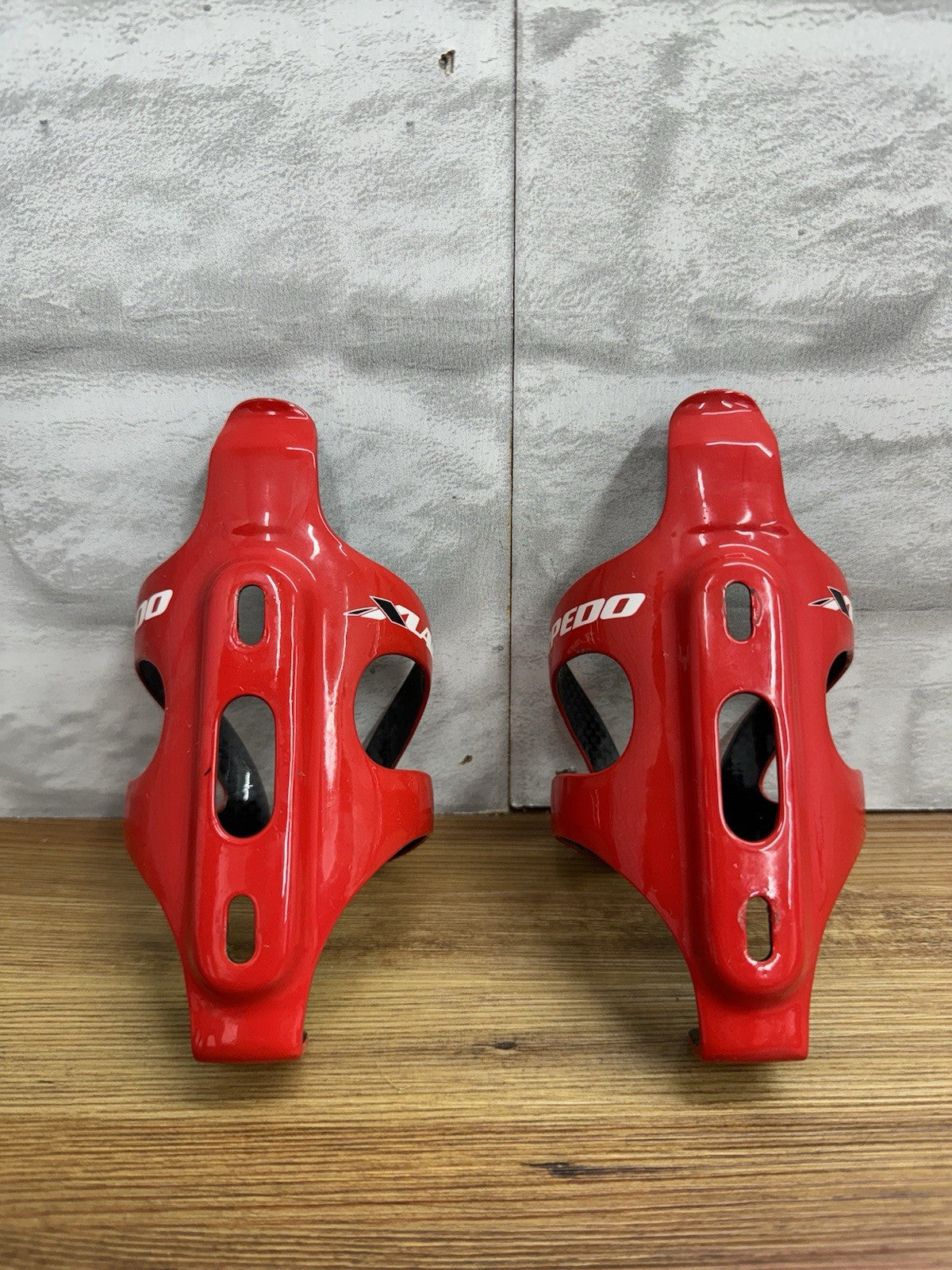 XLAB Torpedo Bottle Cage Set