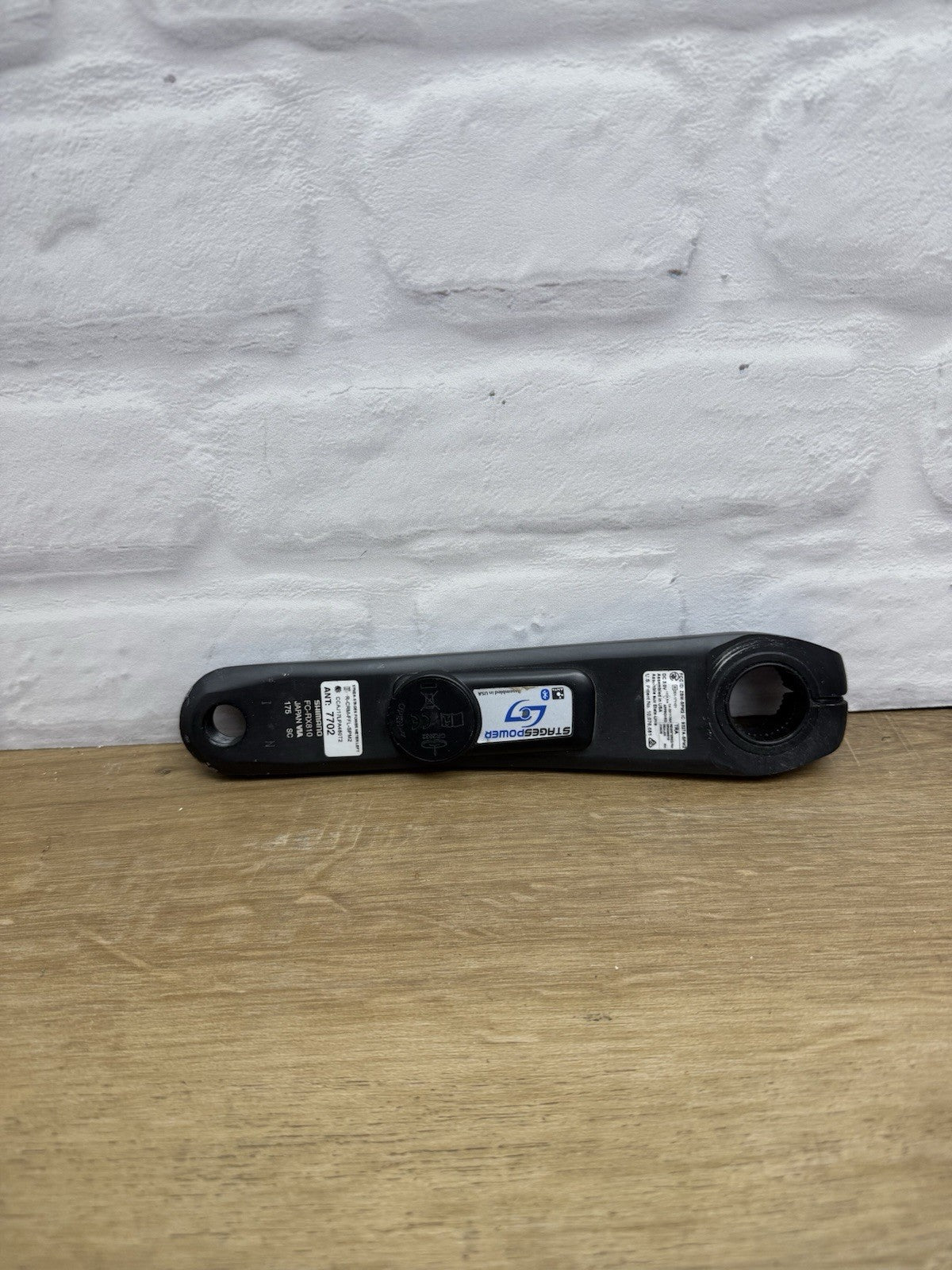 Stages Cycling Gen 3 Shimano GRX Left Crank Arm Power Meter 175mm