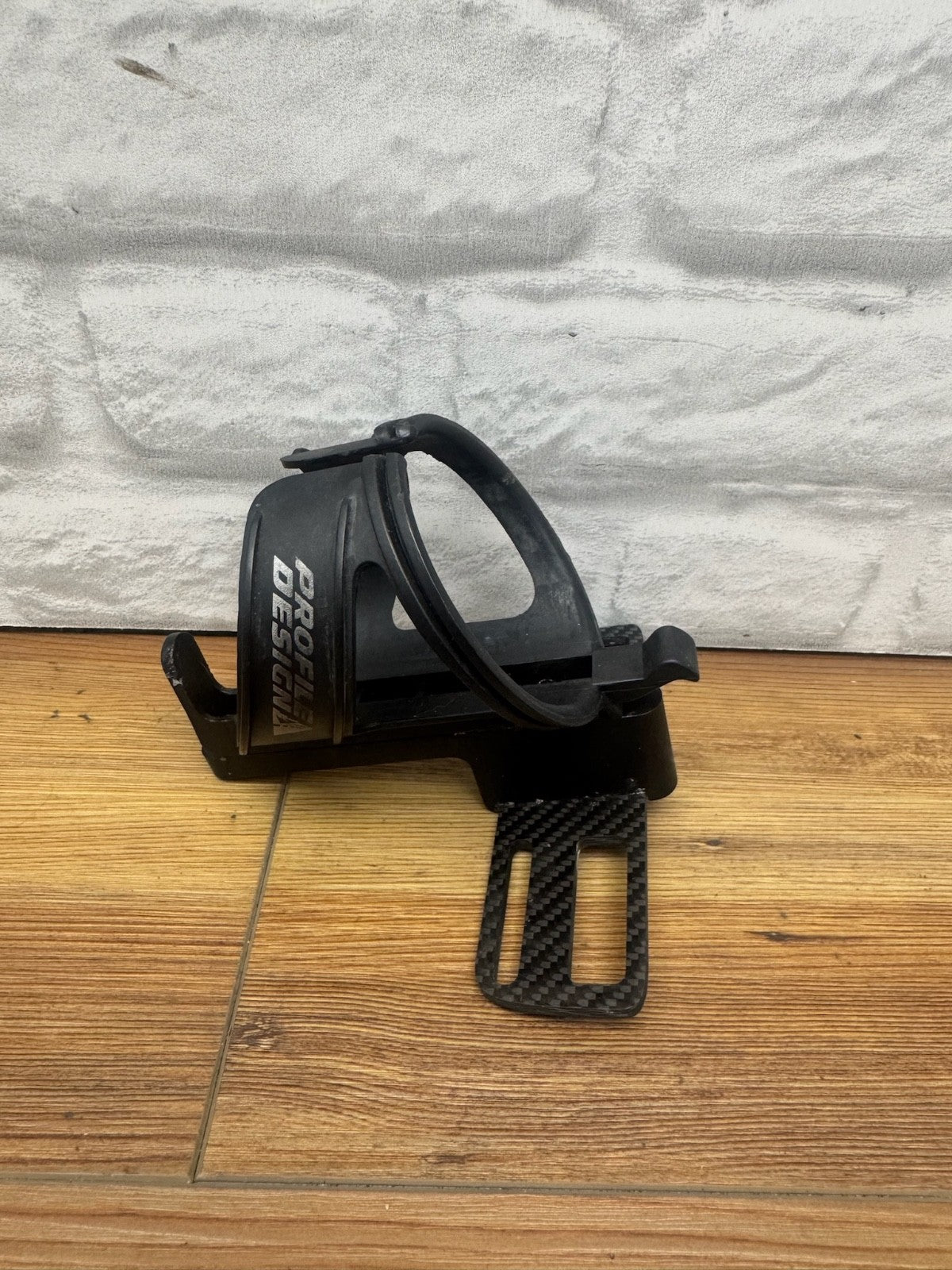 Profile Design Bottle Cage With Carbon Aerobar Mount