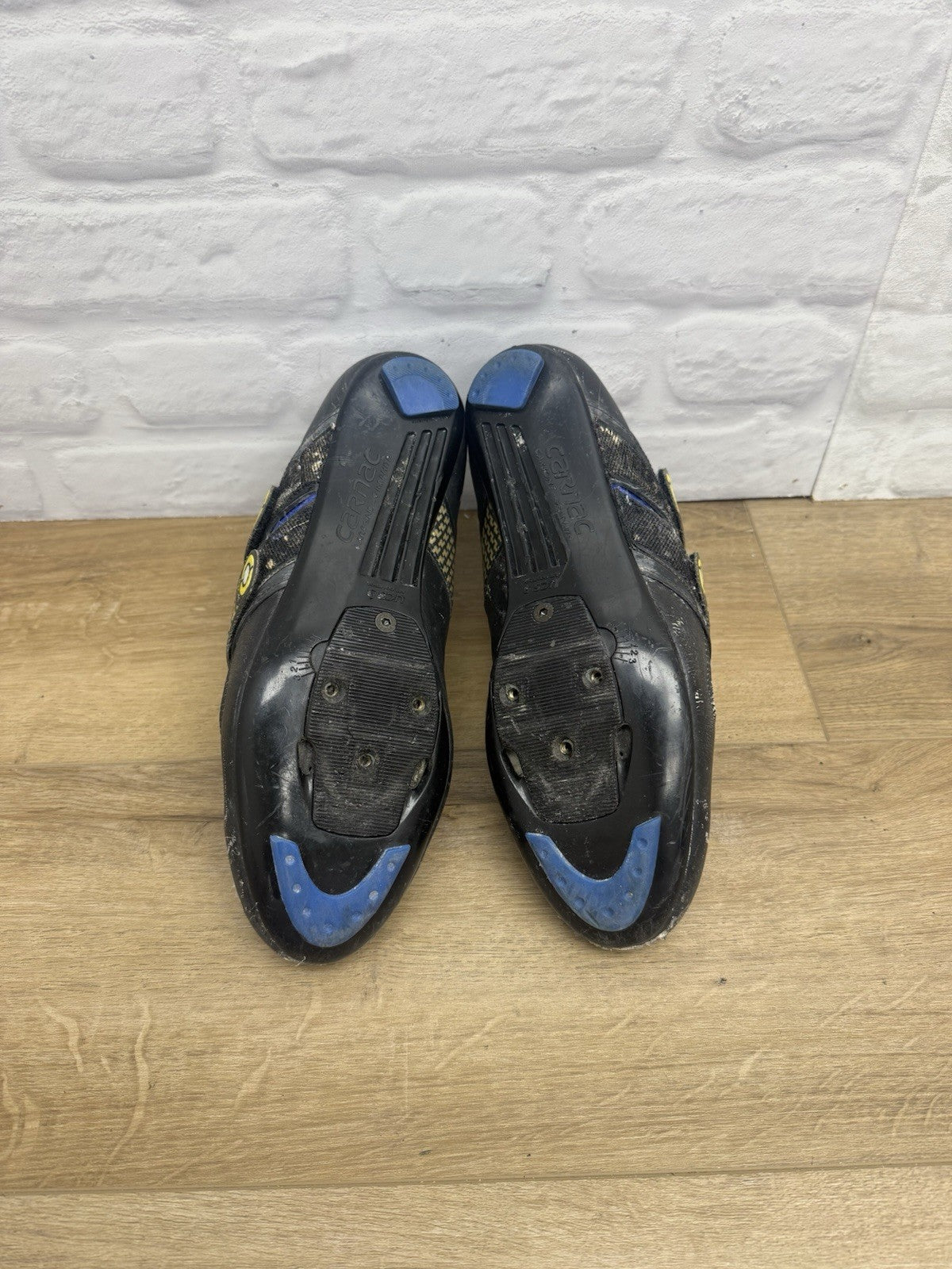 vintage Carnac Ligne Pro road cycling shoes