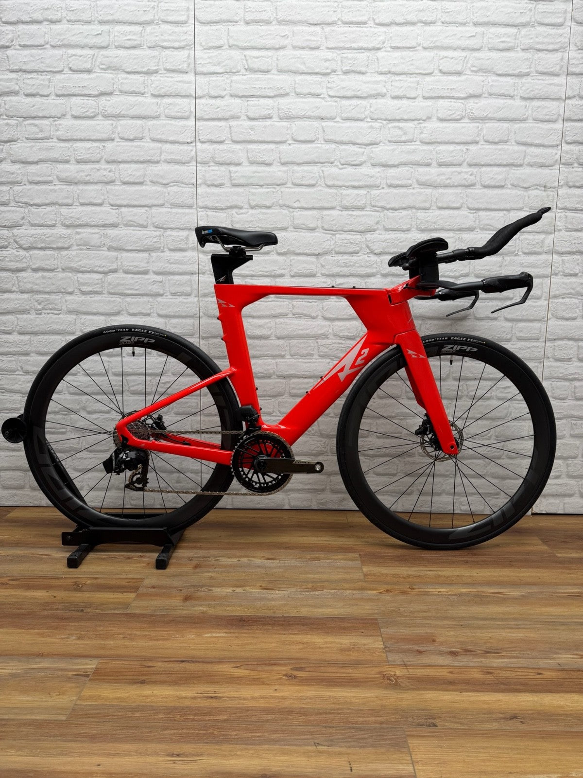 A2 SP Medium eTap Triathlon Bike