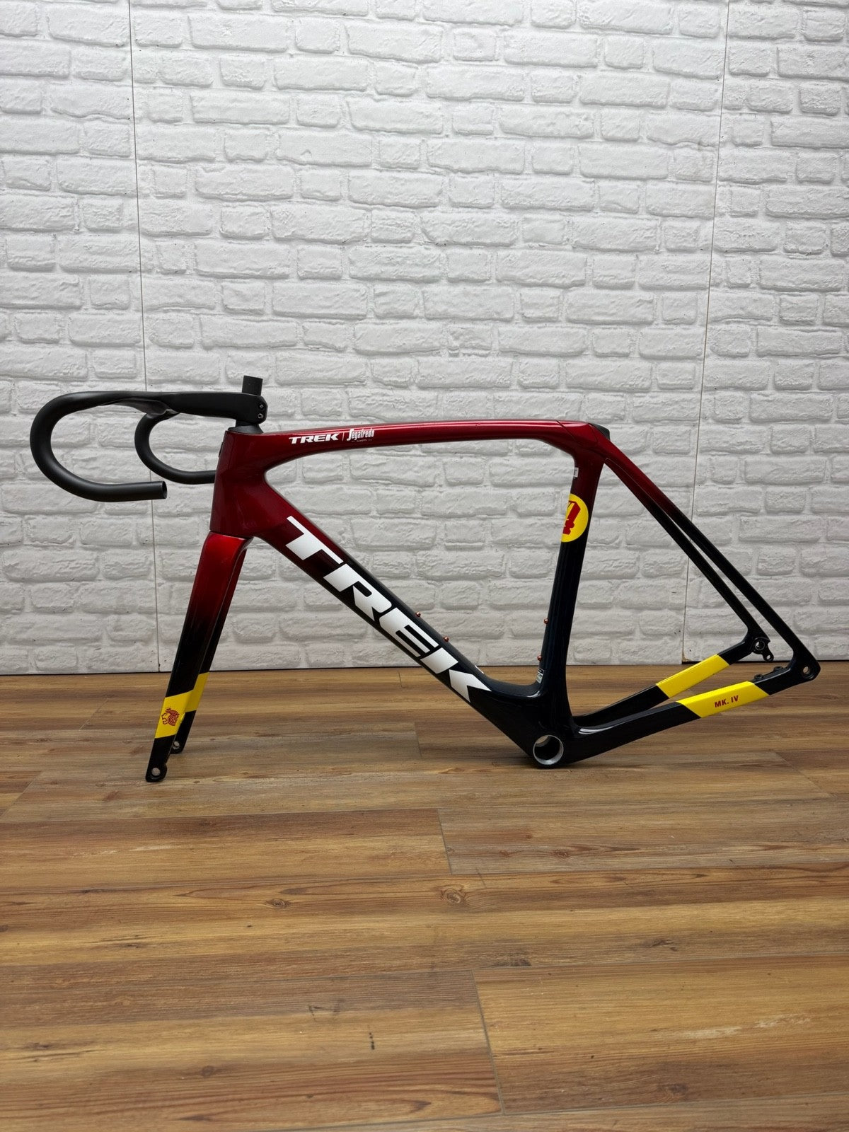 Trek Domane RSL Project One Disc Brake Frameset 58cm