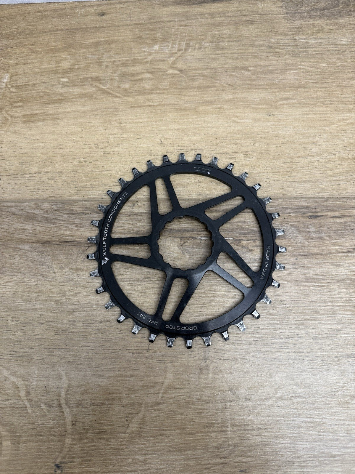 Wolf Tooth Components Drop-Stop Race Face Cinch Direct Mount Chainring