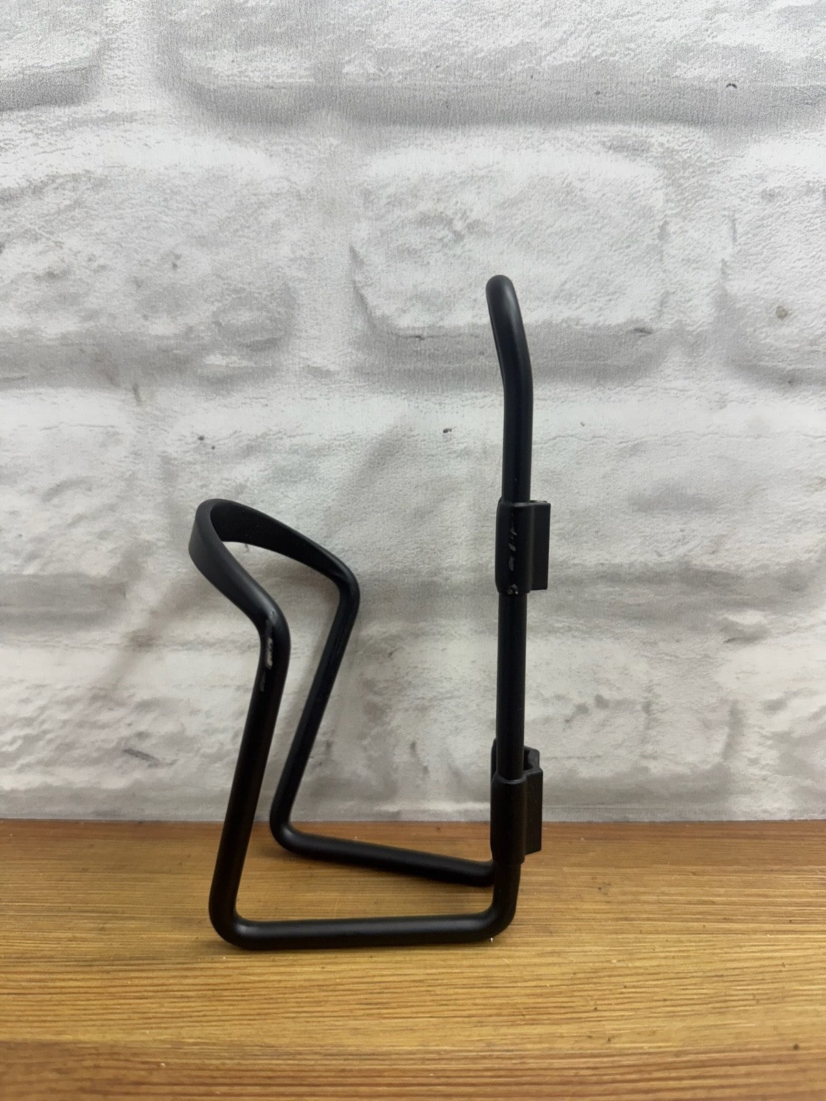 MSW AC-100 Matte Black Aluminum Water Bottle Cage - Durable, Lightweight Bike
