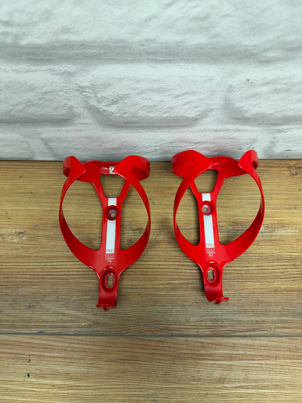 Bontrager PRO OCLV Carbon Fiber Water Bottle Cages (Pair)