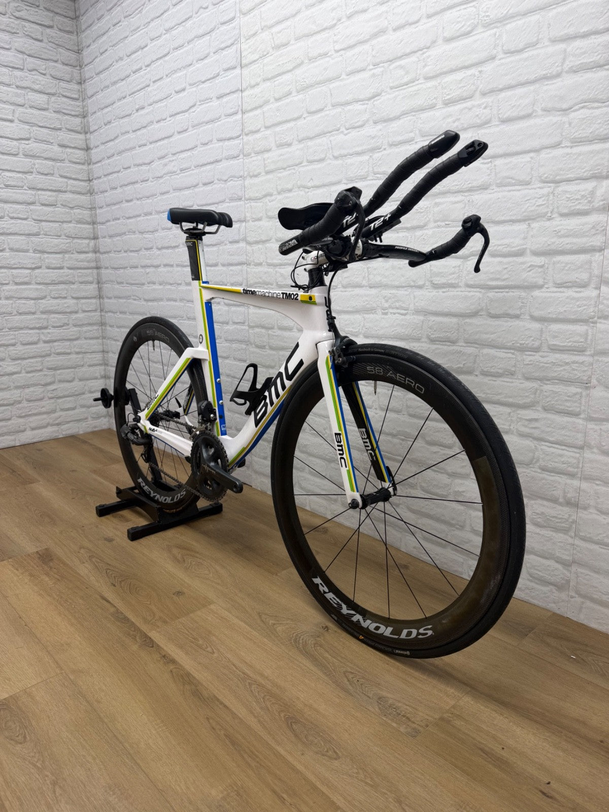BMC Time Machine TM02 Medium Short (54cm) Triathlon Bike