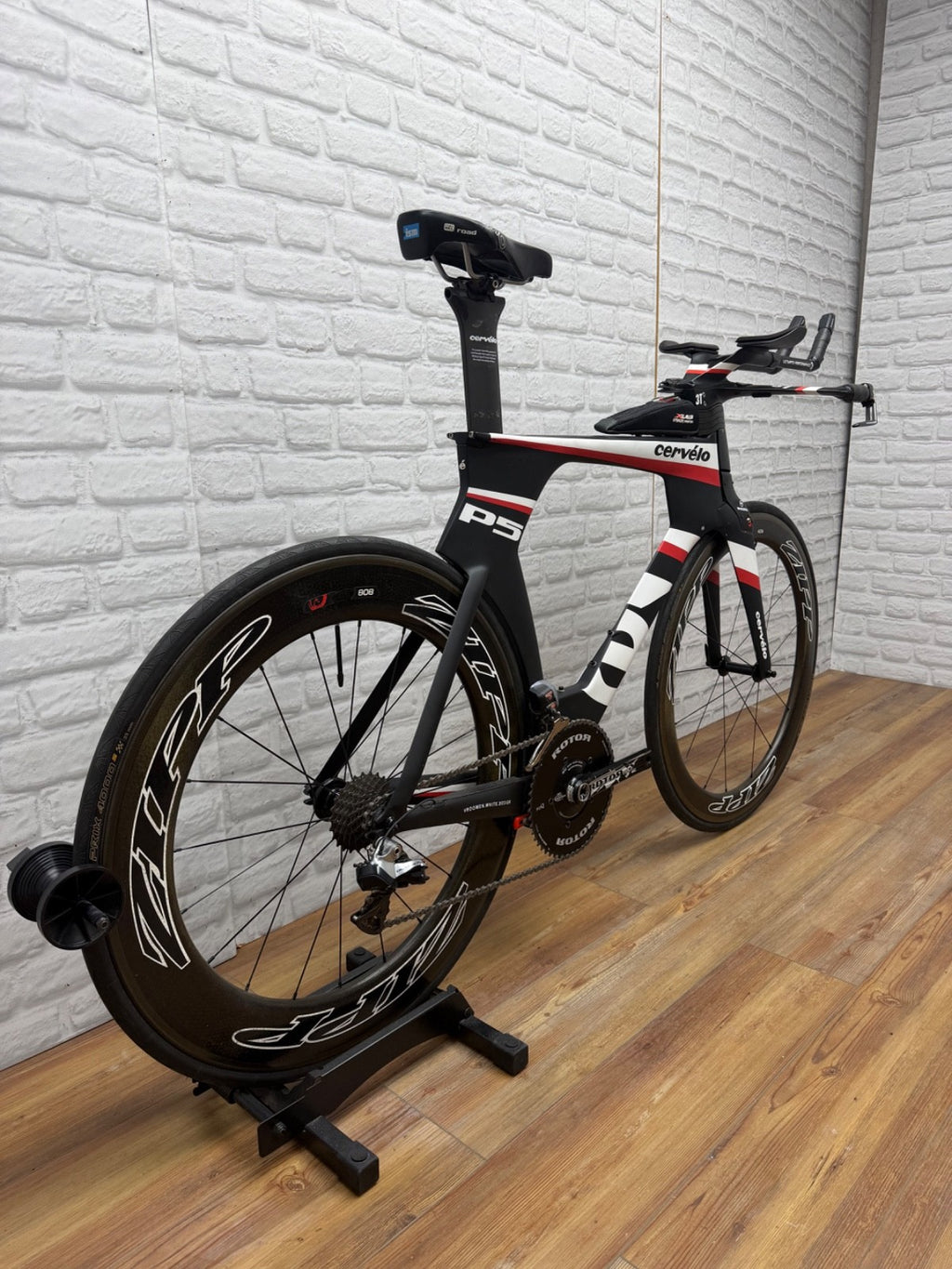 Cervelo P5 Six 56cm Triathlon Bike