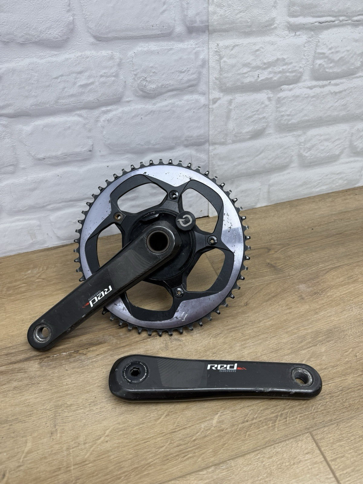 SRAM RED Quarq Carbon power meter crankset