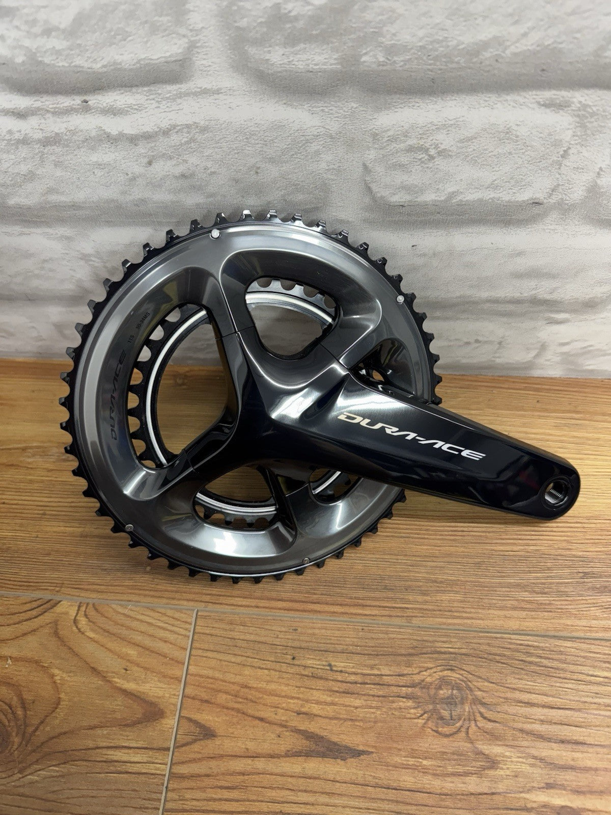 New! Shimano Dura Ace 172.5mm 50/34t 11-Speed Crankset Non Recall Code