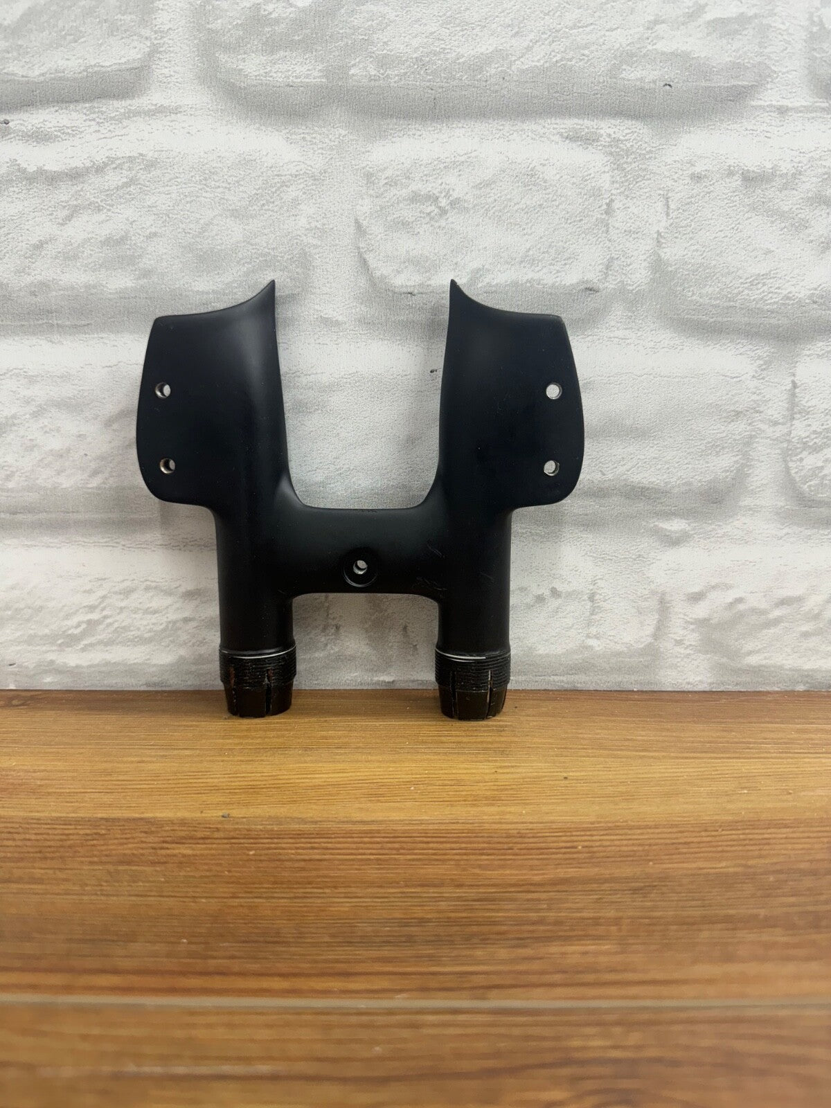 3T Aduro Carbon Fiber Low Aero Bar Mount for Cervelo P5 Tri Bike