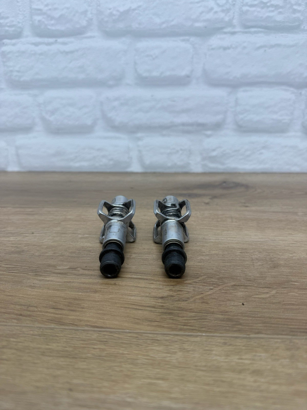 crankbrothers eggbeater 1 mountain bike clipless pedals set
