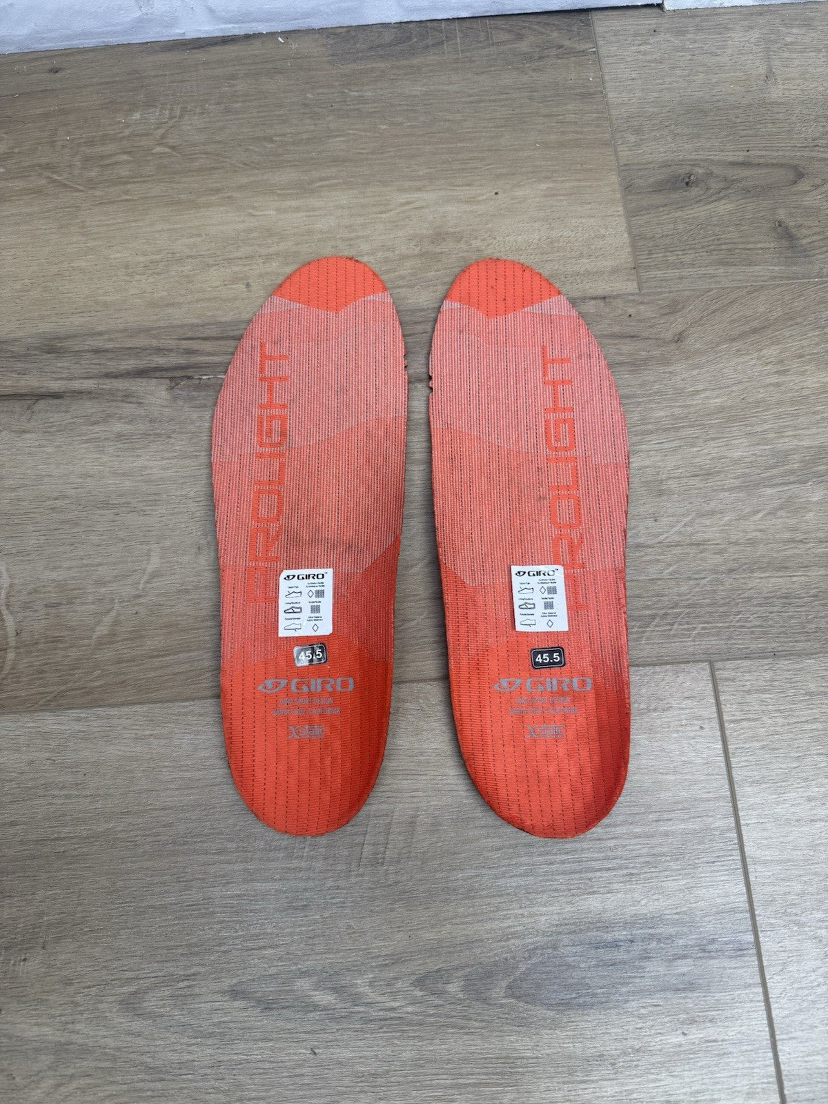 Giro Supernatural Fit System insoles