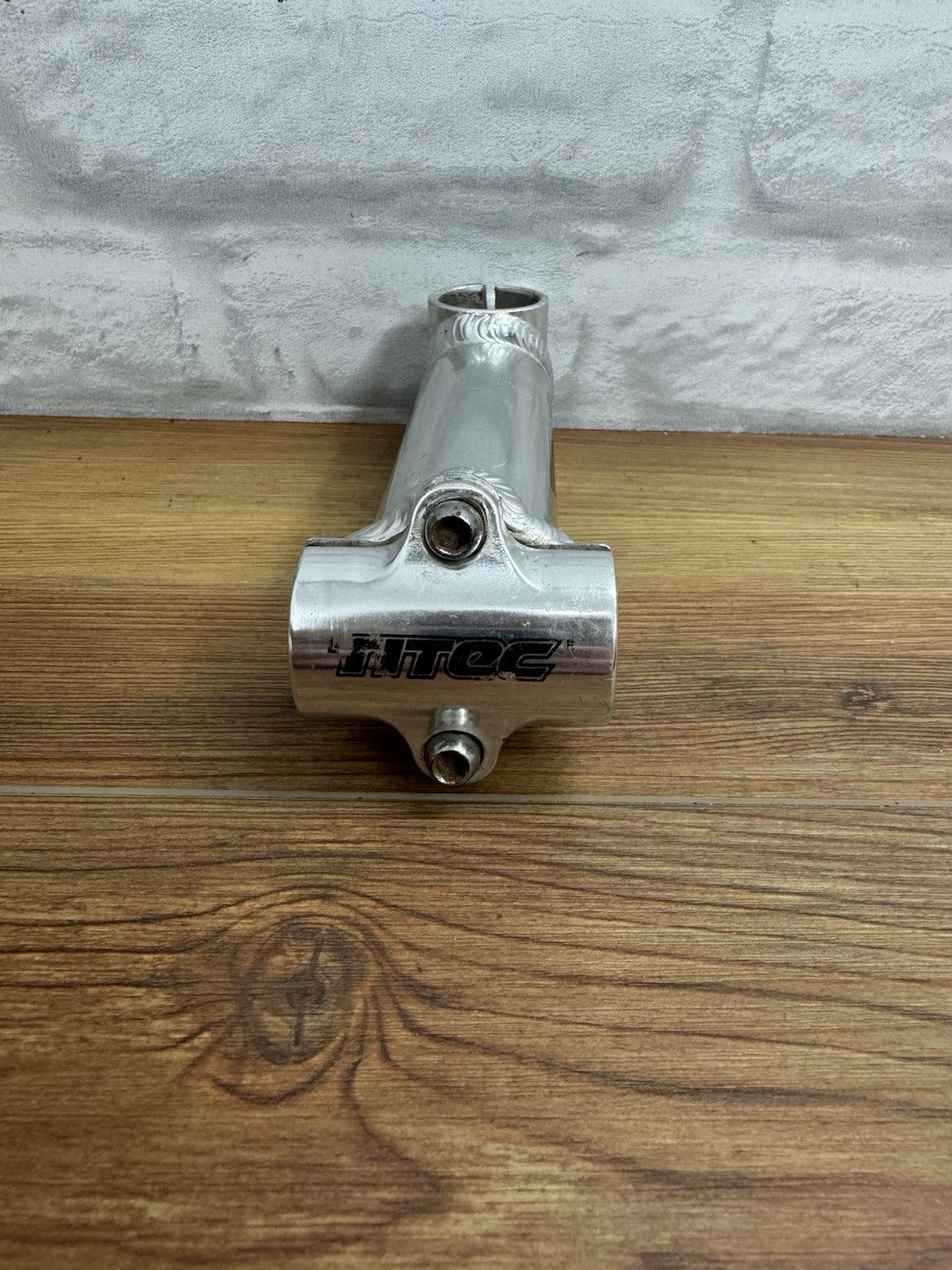 Titec 135mm Stem Polished Aluminum