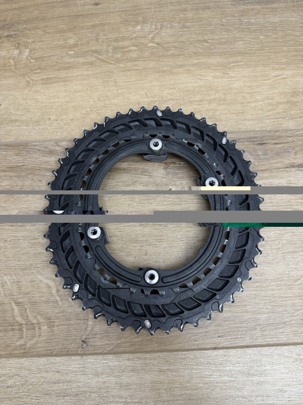 Shimano 105 road bike chainring