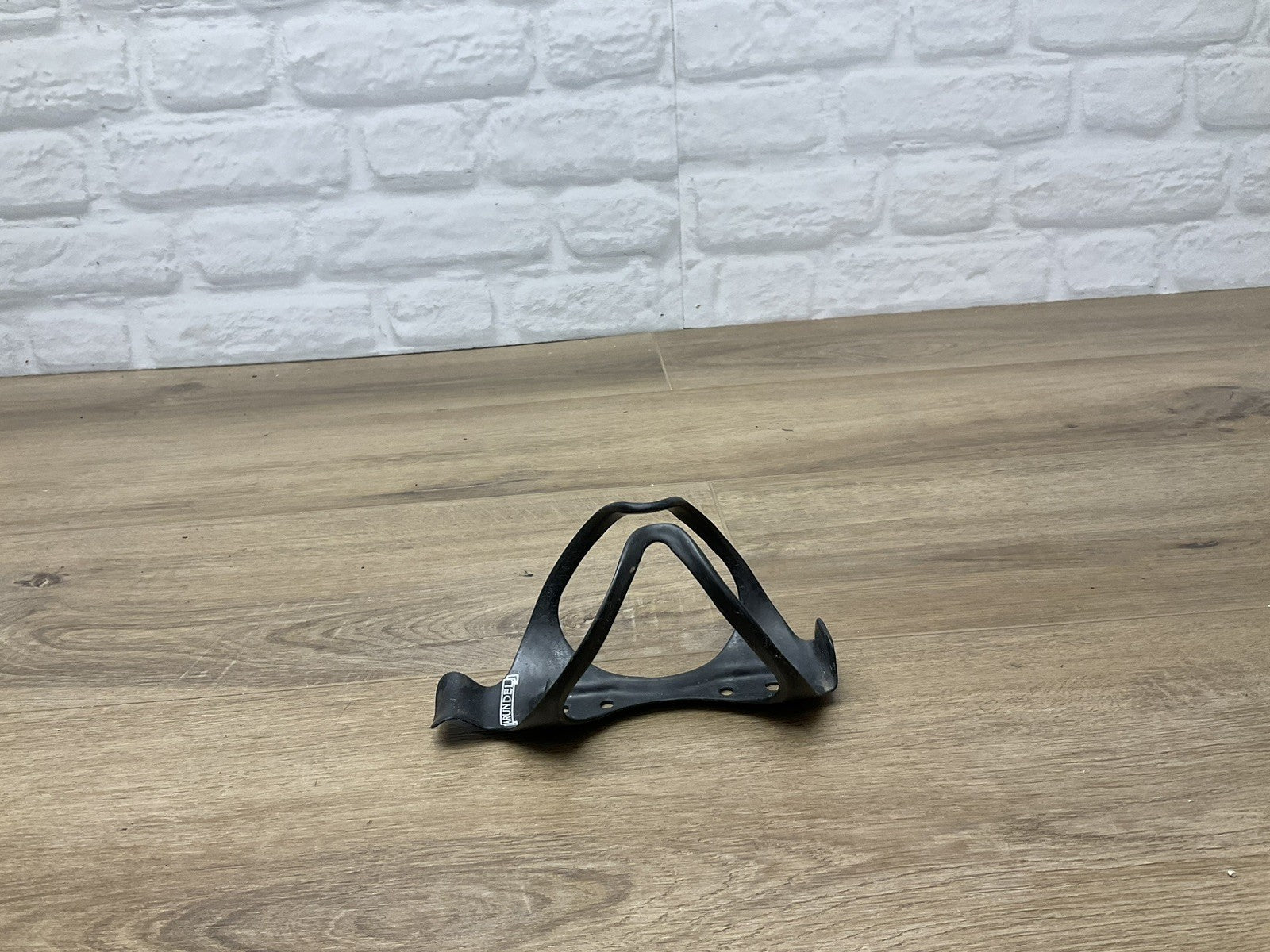 Arundel Mandible Carbon Fiber Water Bottle Cage Black For Road Bike UD Matte 
