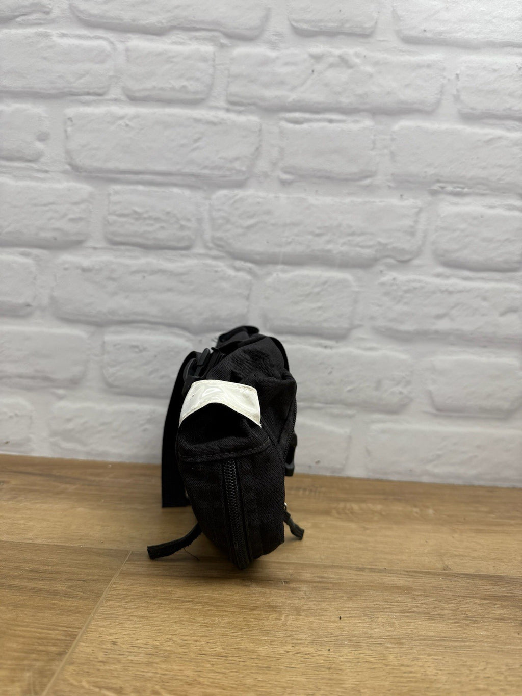Western Bike Works Black Nylon Saddle Bag