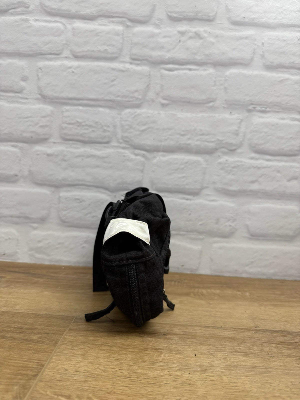 Western Bike Works Black Nylon Saddle Bag