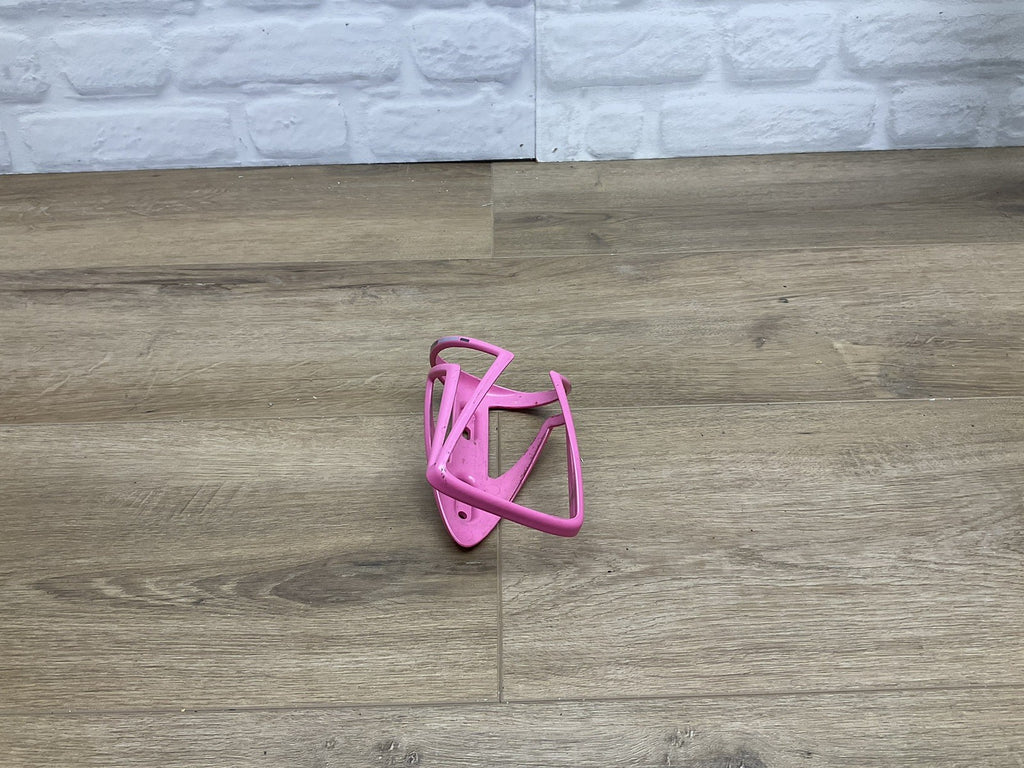 Pink Cannondale Nylon Speed-C Bottle Cage
