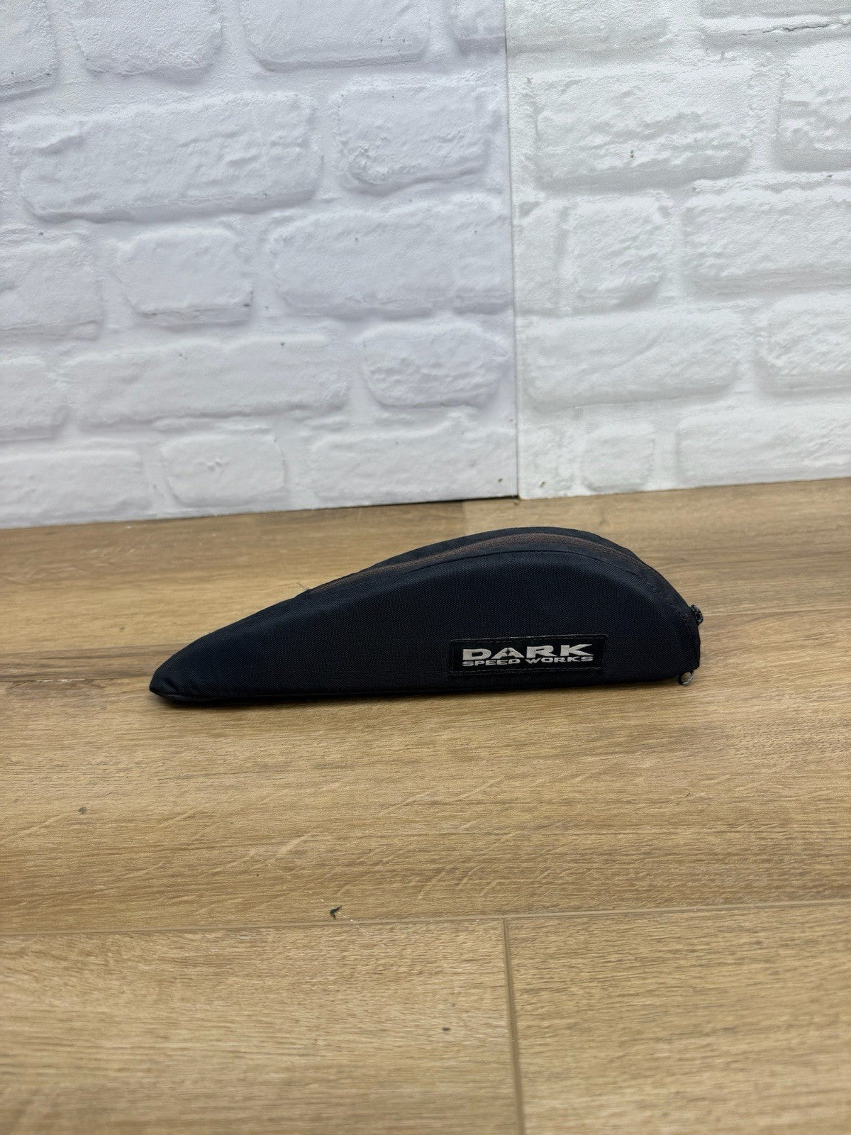 Dark Speed Works aerodynamic top tube bento bag