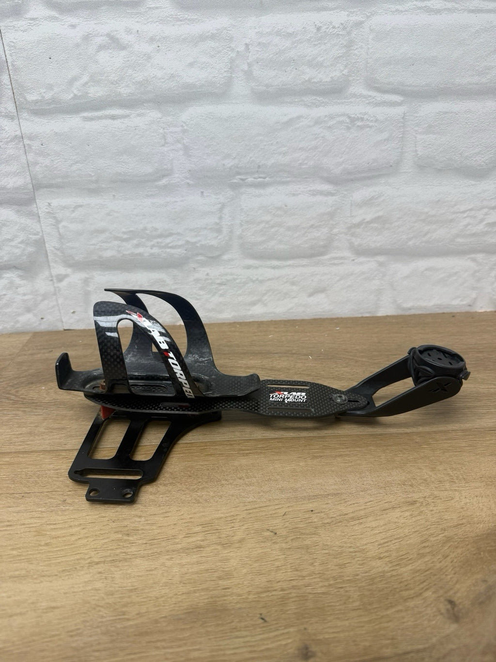 Xlab Torpedo Mini Mount Carbon Bottle Cage And Computer Mount 