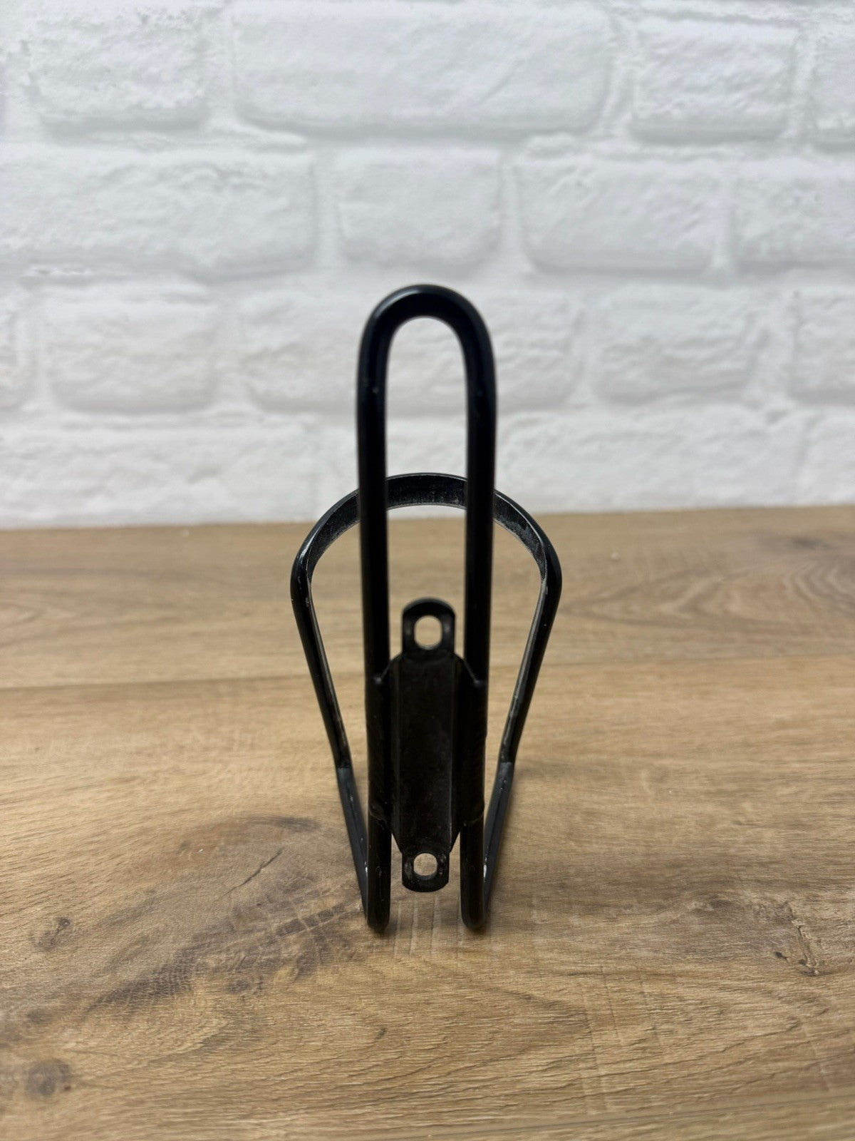 Classic Black Aluminum Bicycle Water Bottle Cage 