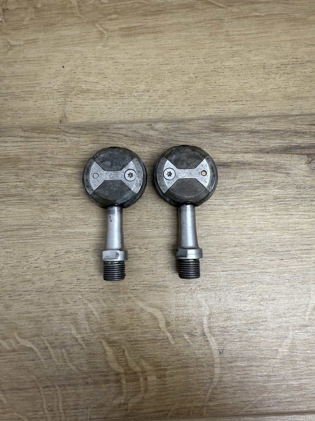 classic Speedplay clipless road pedals