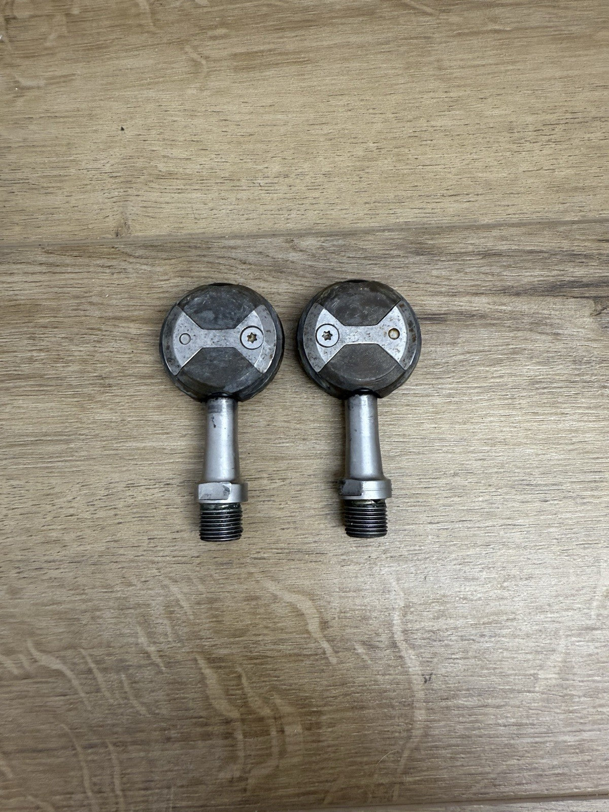classic Speedplay clipless road pedals