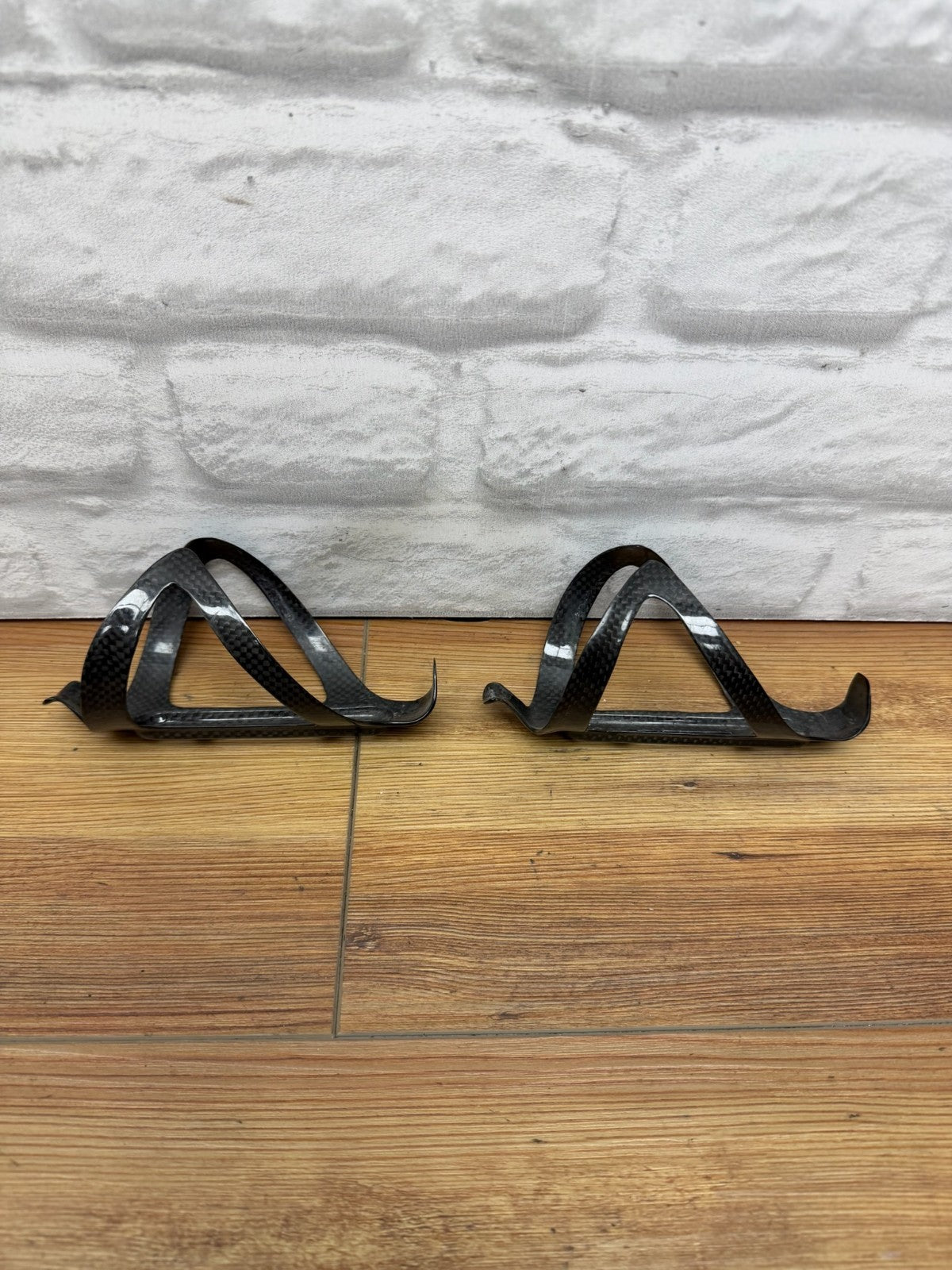 Carbon Bottle Cages Pair