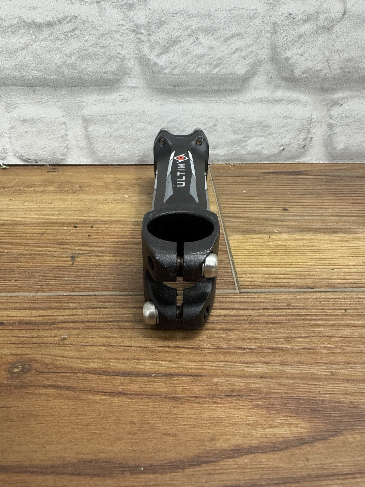 Origin8 Ultim8 Stem 130mm +/- 5 Degree Rise 25.4mm Clamp Black