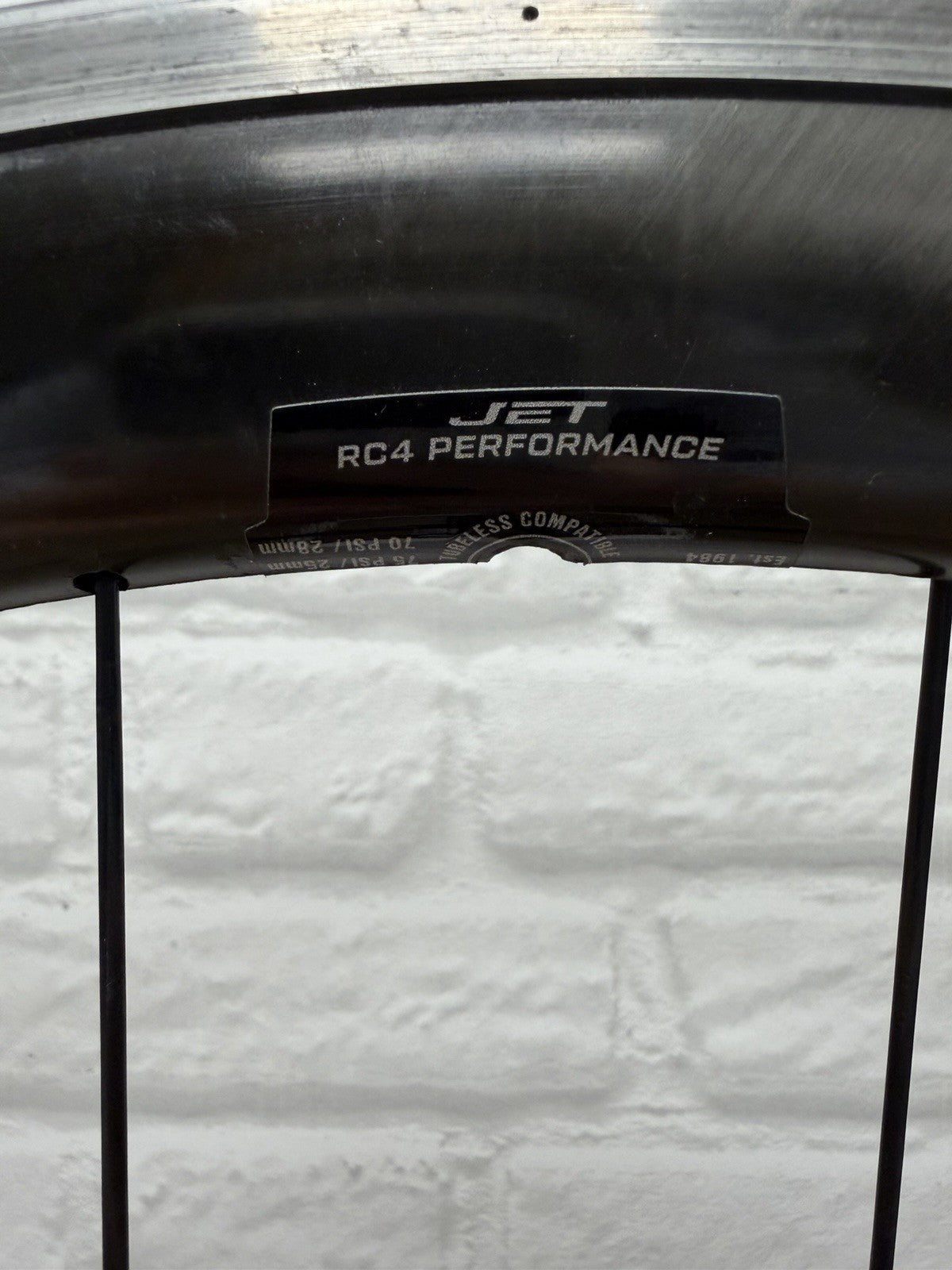 HED Jet 4 Performance 700c Rim Brake Rear Wheel