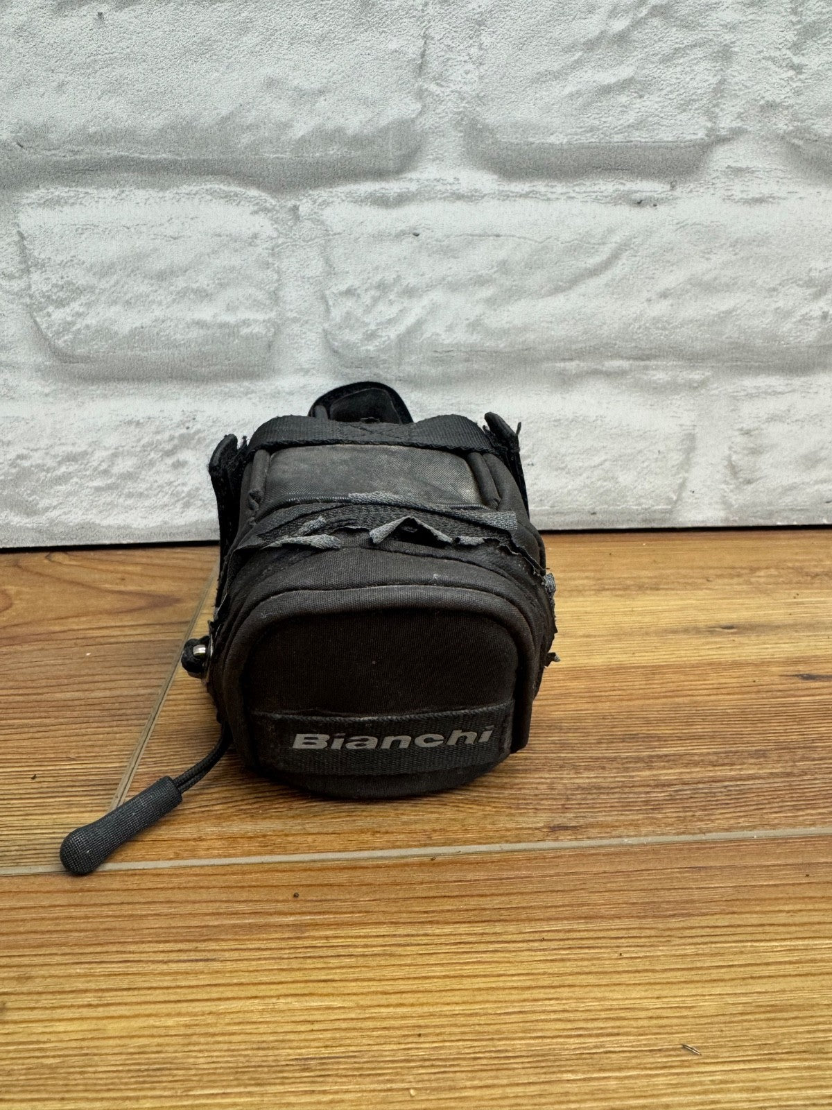 Bianchi Saddle Bag with Flat Kit