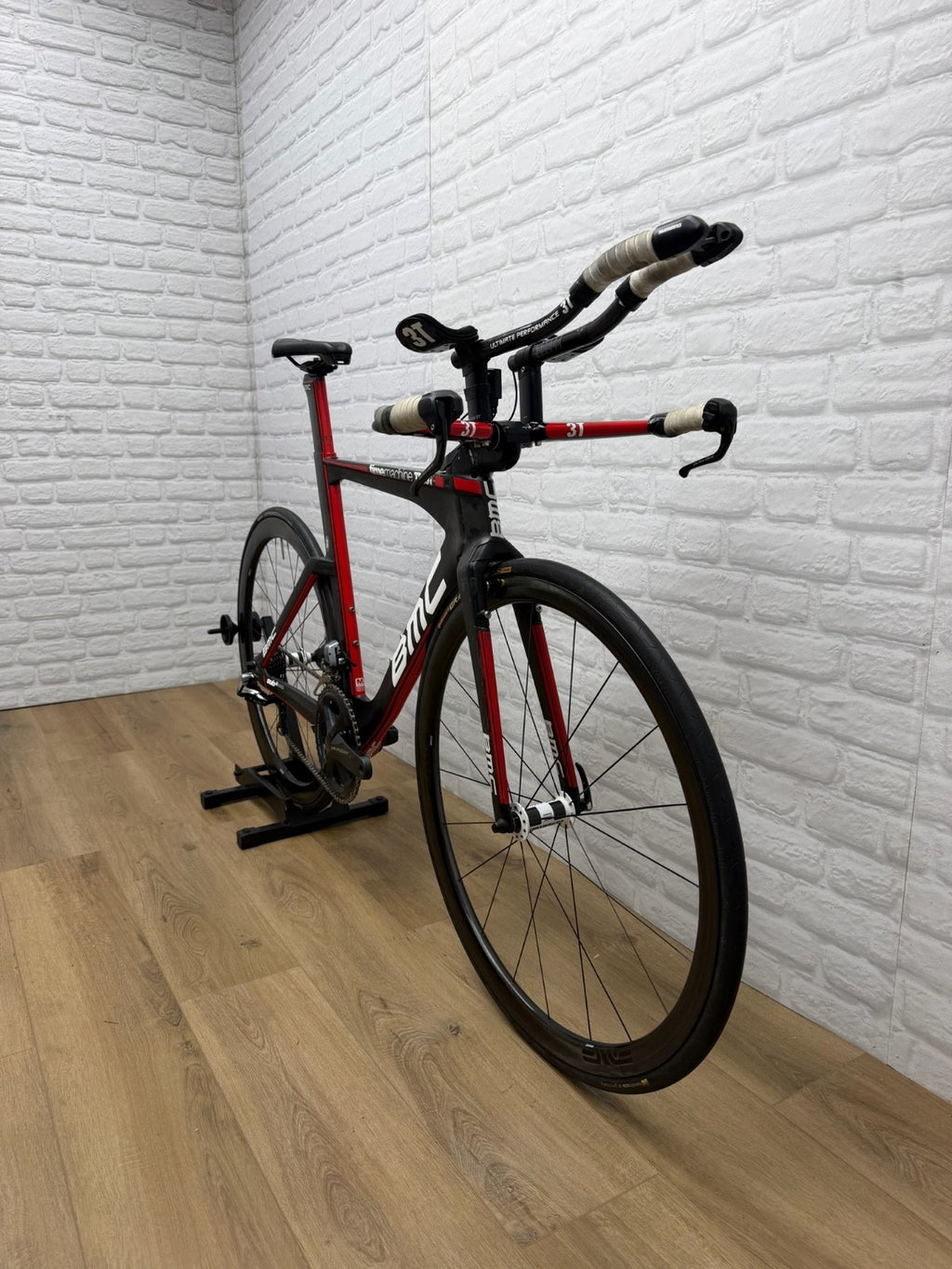 BMC Time Machine 01 Medium/Short Triathlon Bike