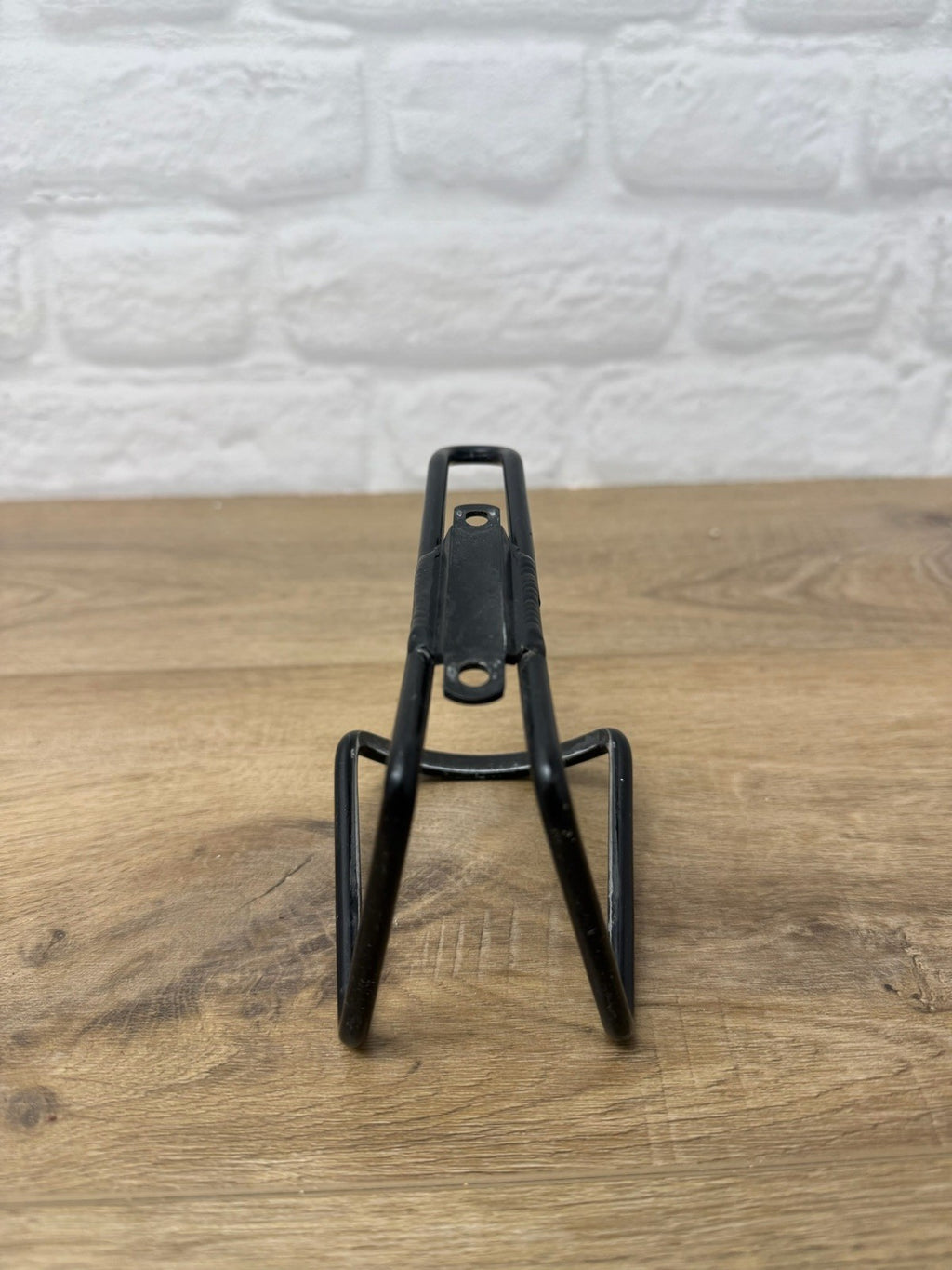 Classic Black Aluminum Bicycle Water Bottle Cage 