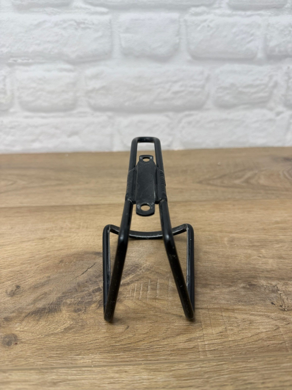 Classic Black Aluminum Bicycle Water Bottle Cage 