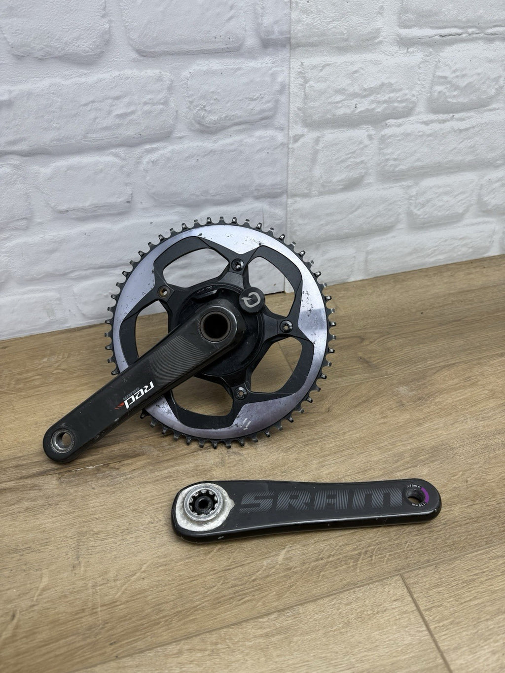 SRAM RED Quarq Carbon power meter crankset