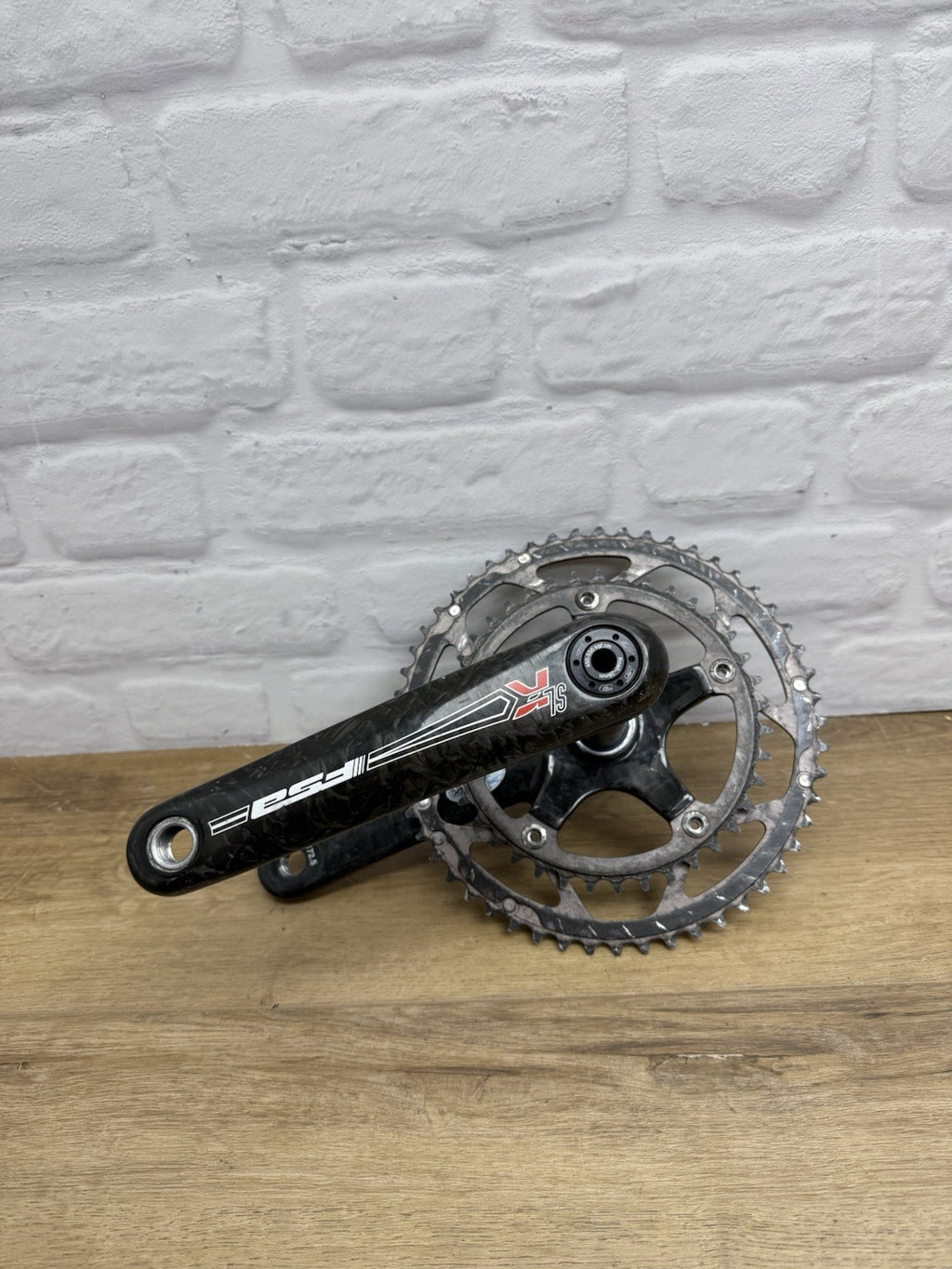 fsa sl-k carbon road bike double crankset