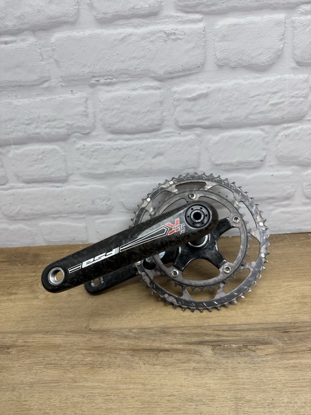 fsa sl-k carbon road bike double crankset