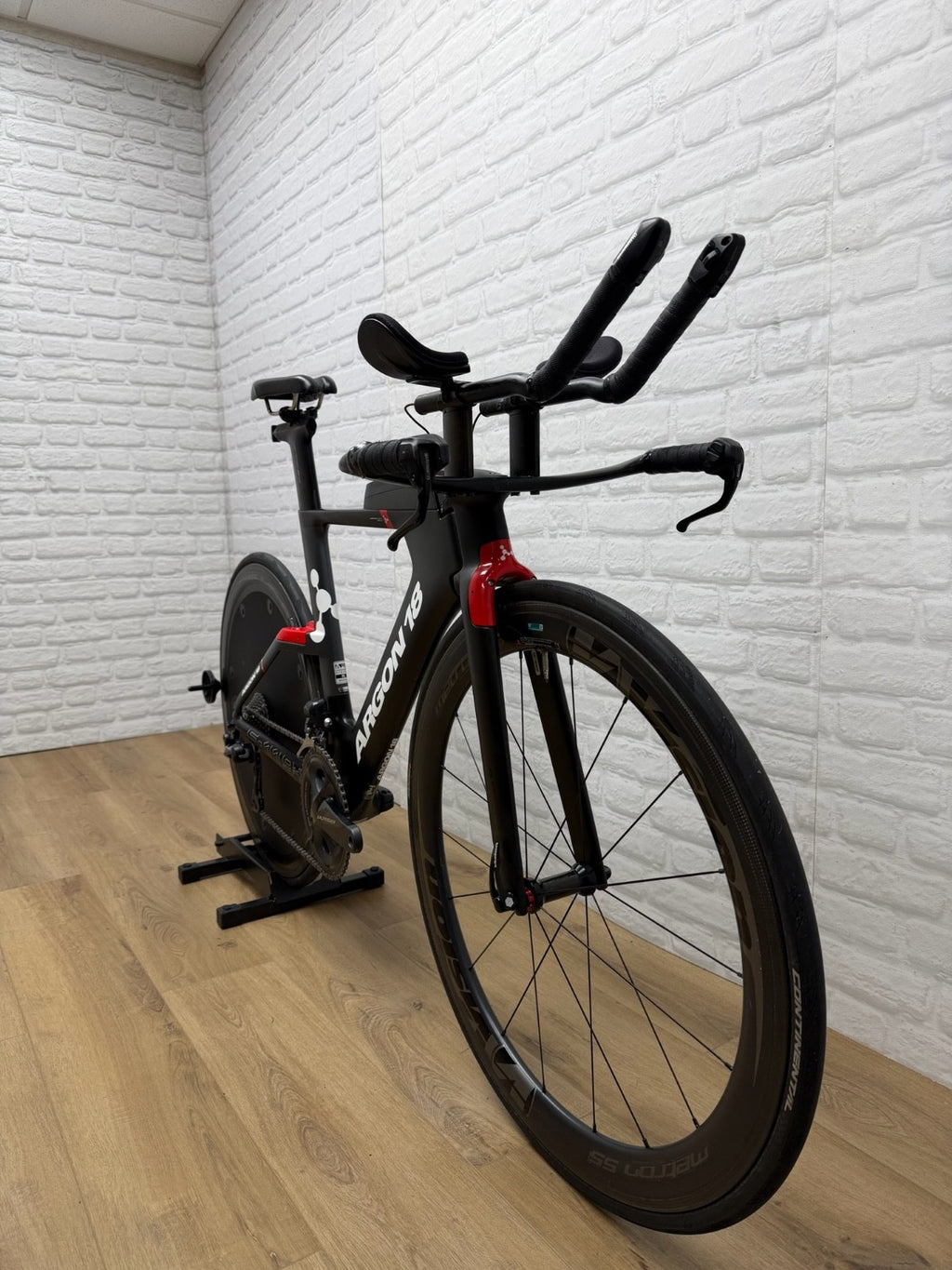 Argon 18 E-119 Small Triathlon Bike