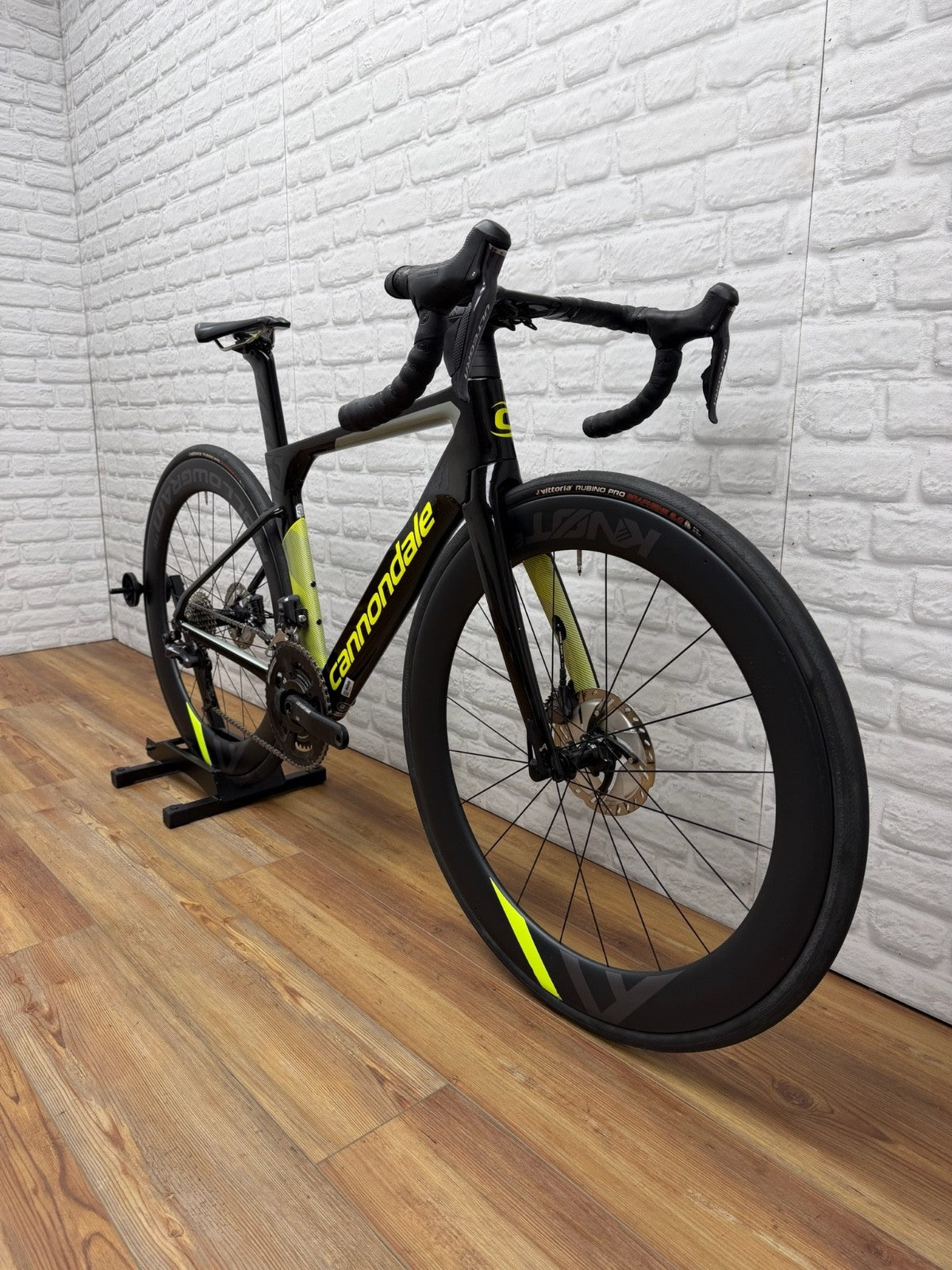 Cannondale System Six Hi Mod 51cm Di2 Road Bike