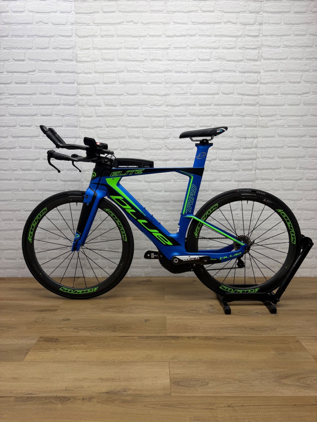 Blue Triad Elite Medium Triathlon Bike