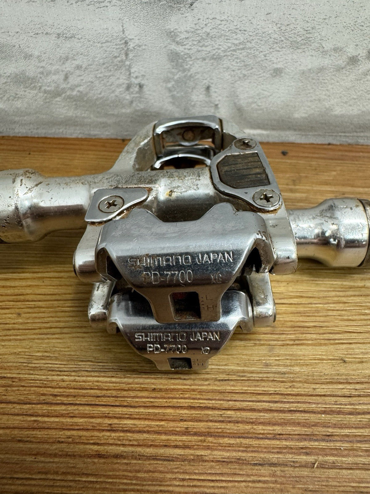 Shimano Dura-Ace PD-7700 Vintage Pedals
