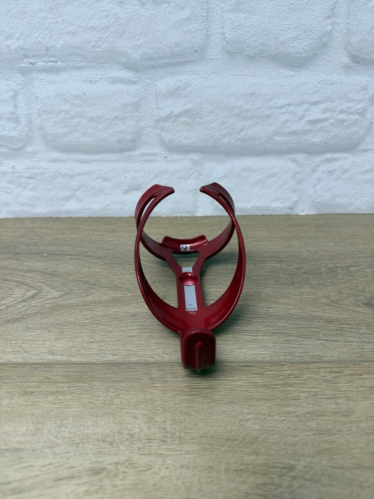 Bontrager Elite water bottle cage Glossy Red