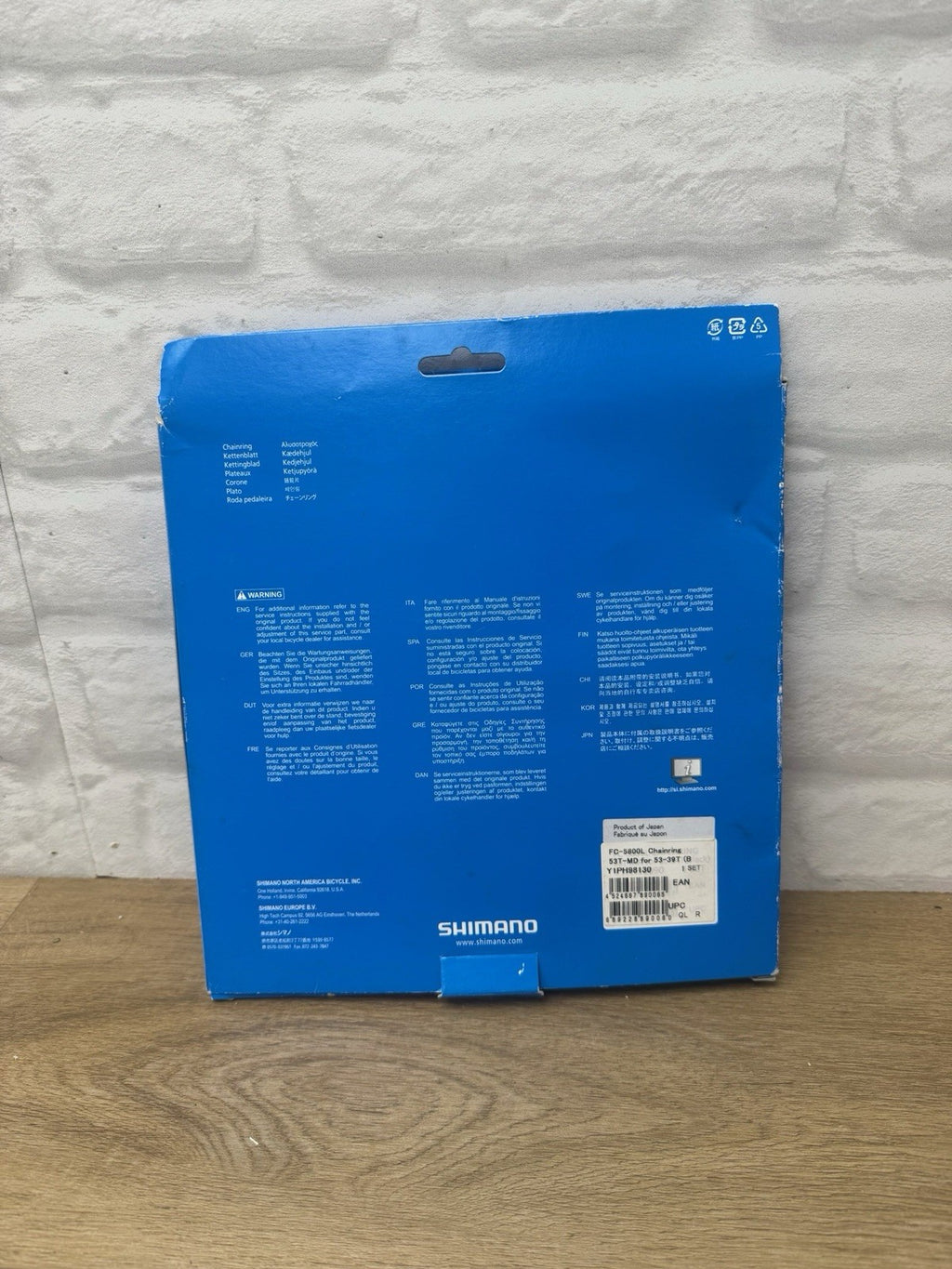 Shimano 105 11 Speed 50/34T Chainrings