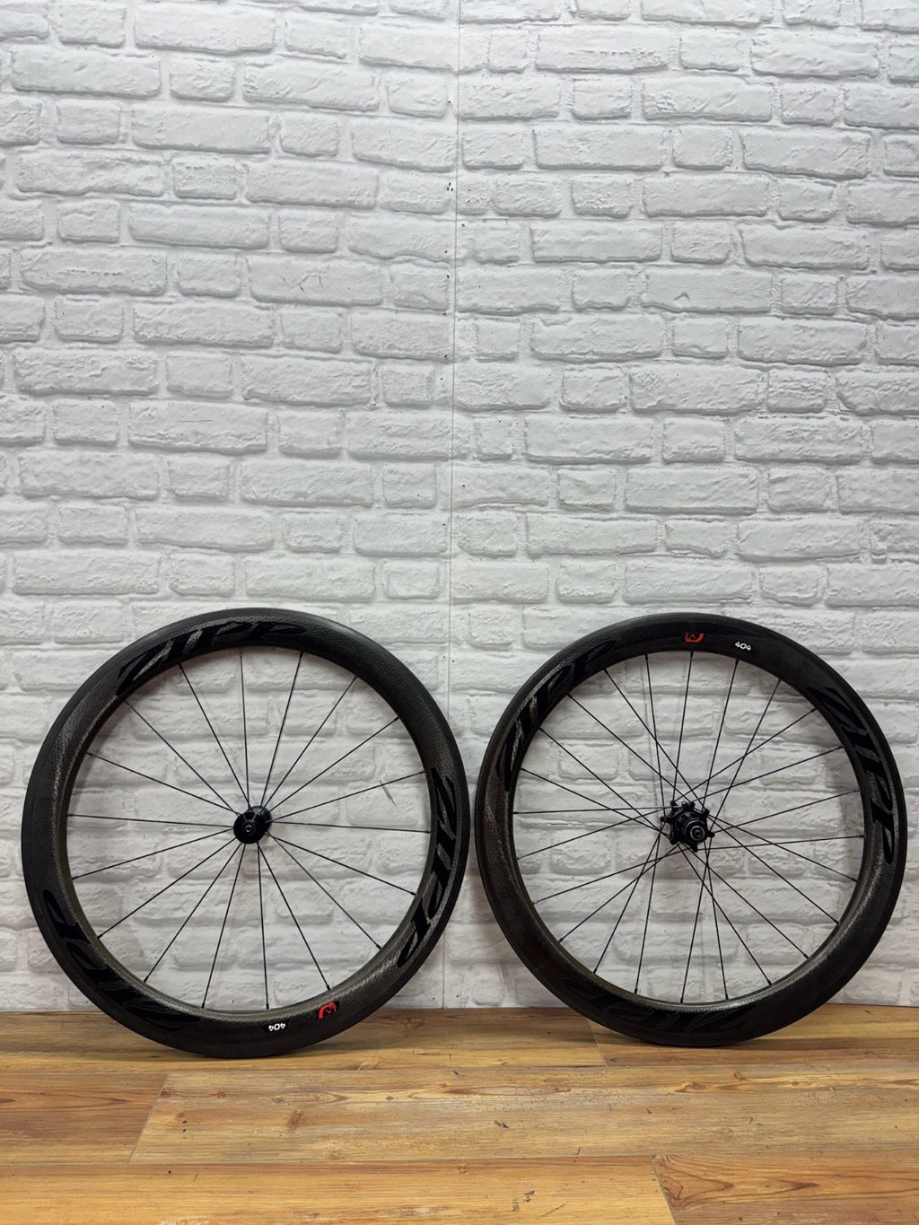 Zipp 404 Firecrest Clincher Carbon Rim Brake Wheelset