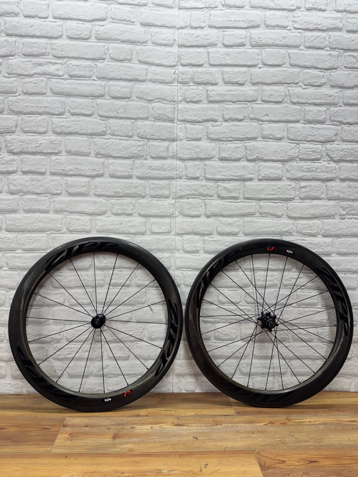 Zipp 404 Firecrest Clincher Carbon Rim Brake Wheelset