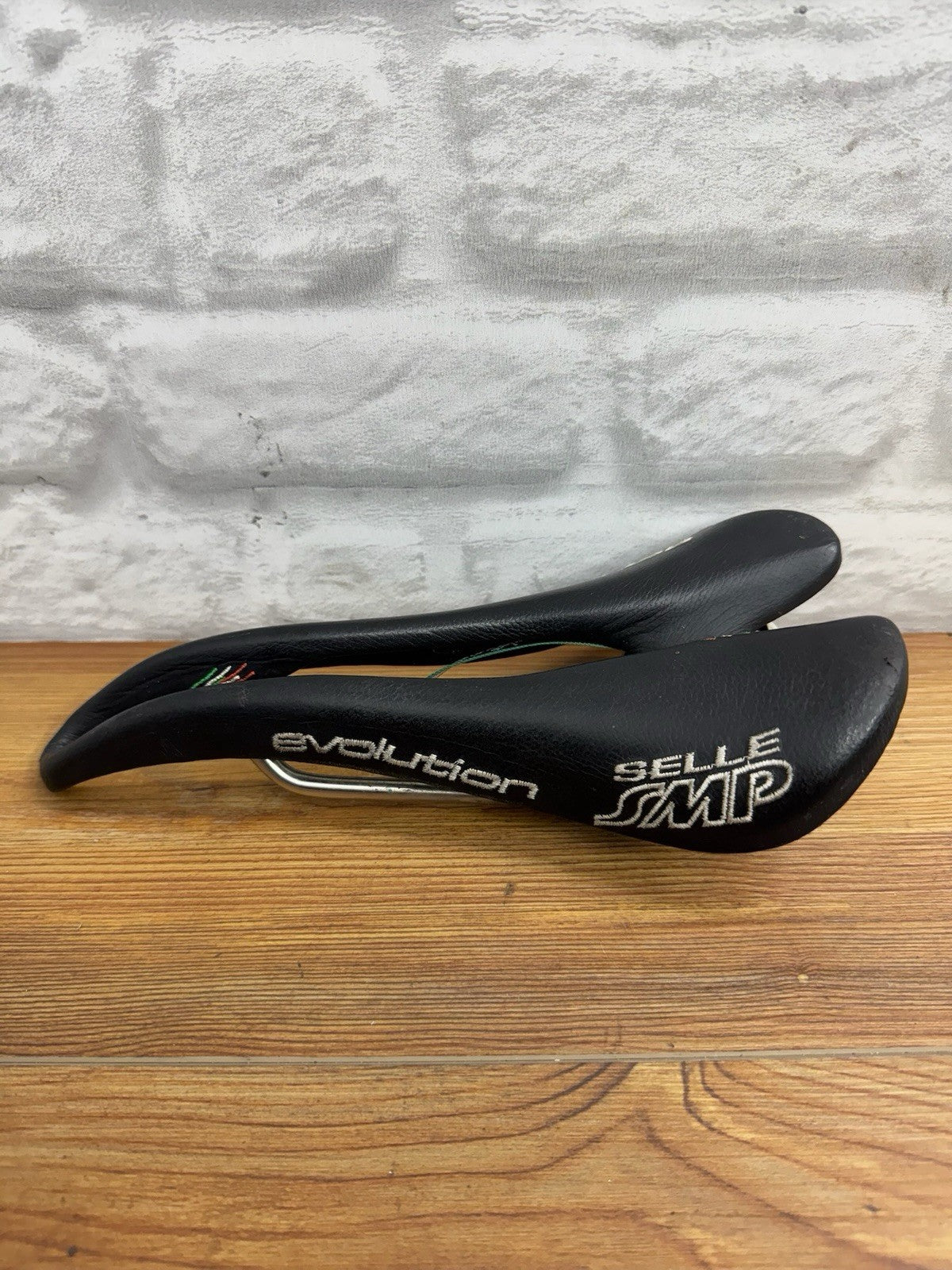 Selle SMP Evolution Saddle Inox Tube Rails