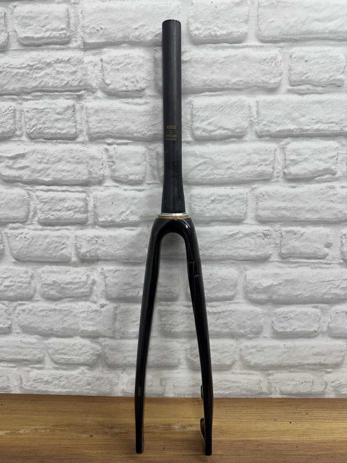 ENVE Fork Road 2.0 Disc Brake 1.5” Taper 43 Rake RTP — Carbon