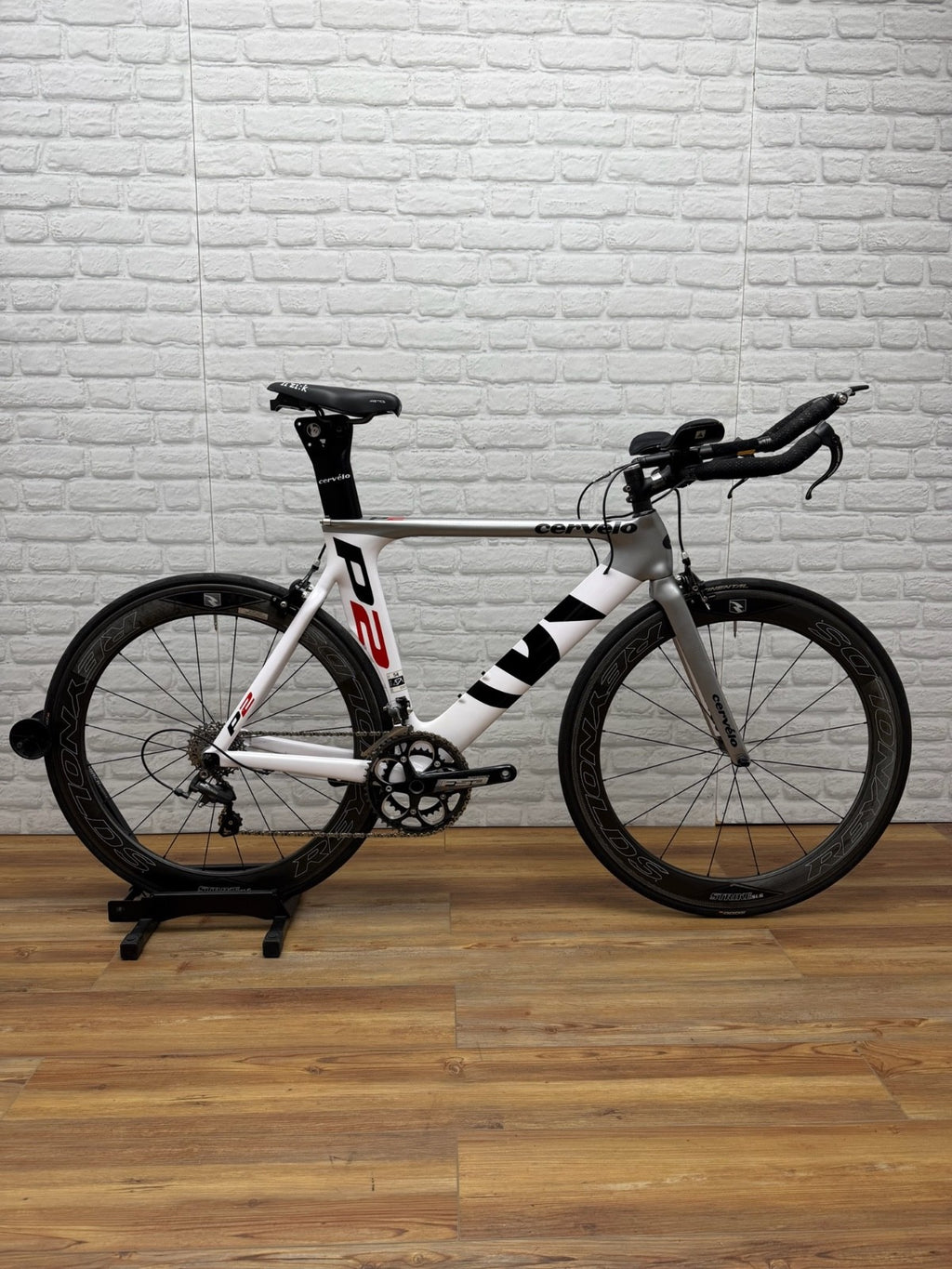 Cervelo P2 54cm Triathlon Bike