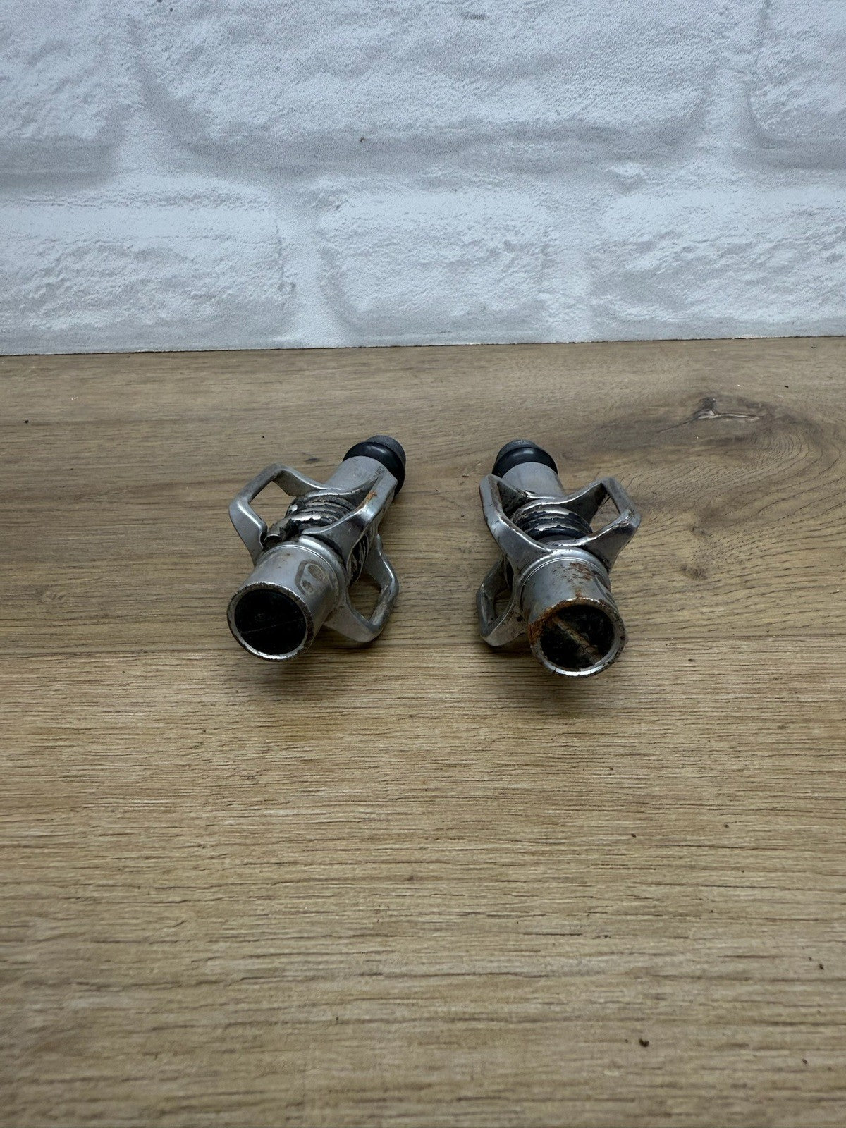 crankbrothers eggbeater 1 mountain bike clipless pedals set