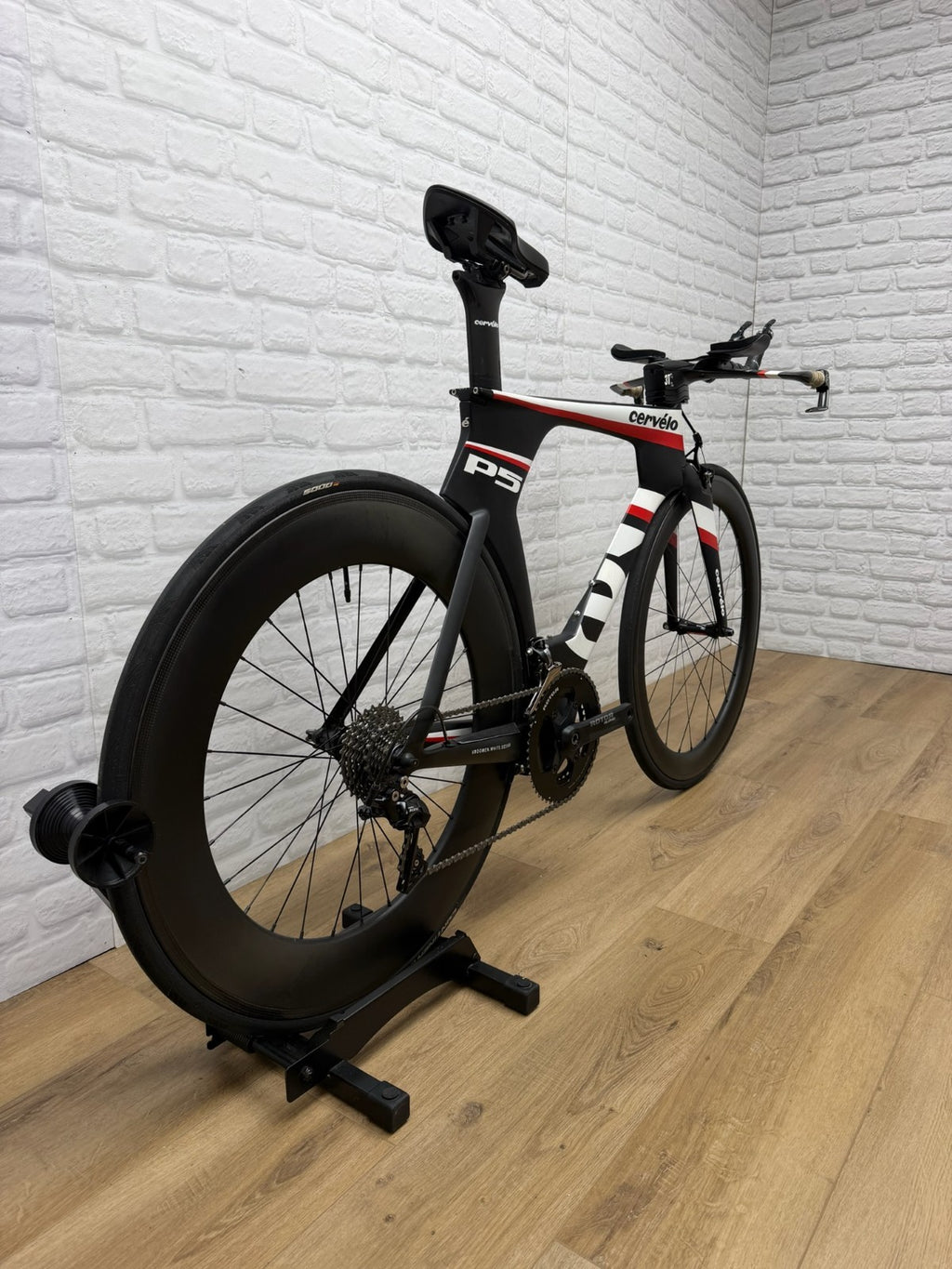 Cervelo P5 Six Medium Triathlon Bike